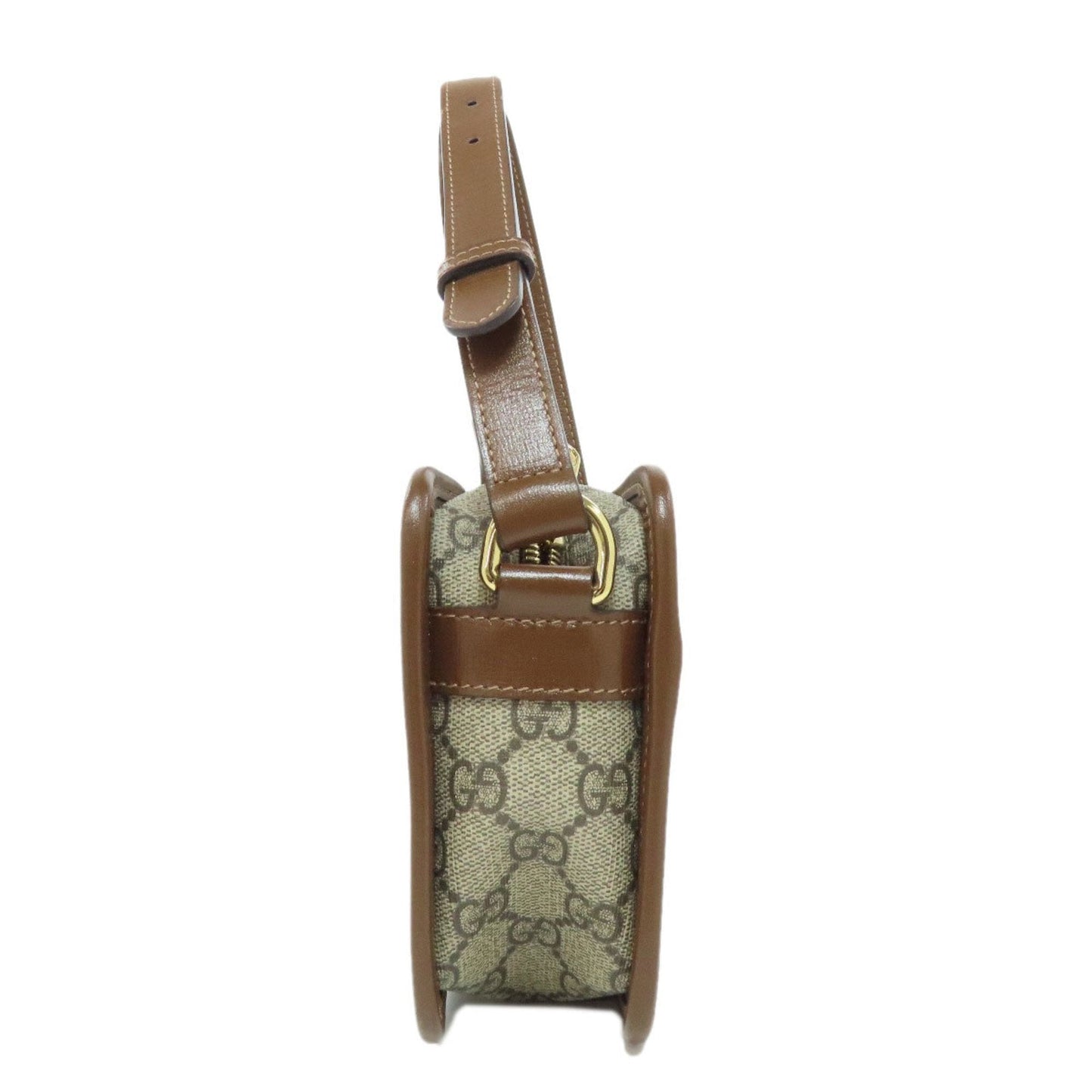 Gucci Brown Pvc Shoulder Bag