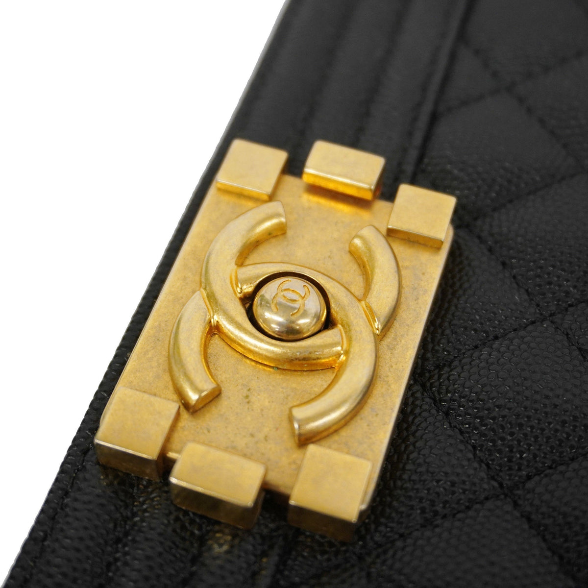 ChanelAuth  Boy  Chain Shoulder Women's