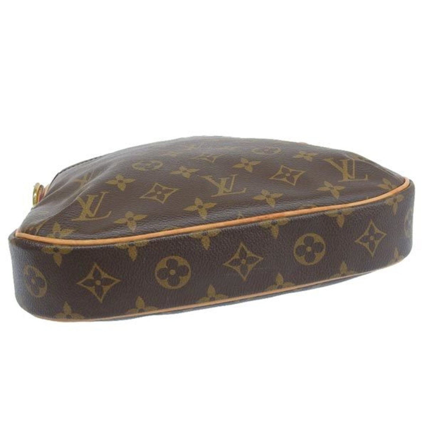 LOUIS VUITTON Monogram Odeon PM Shoulder Bag M56390 Brown Ladies