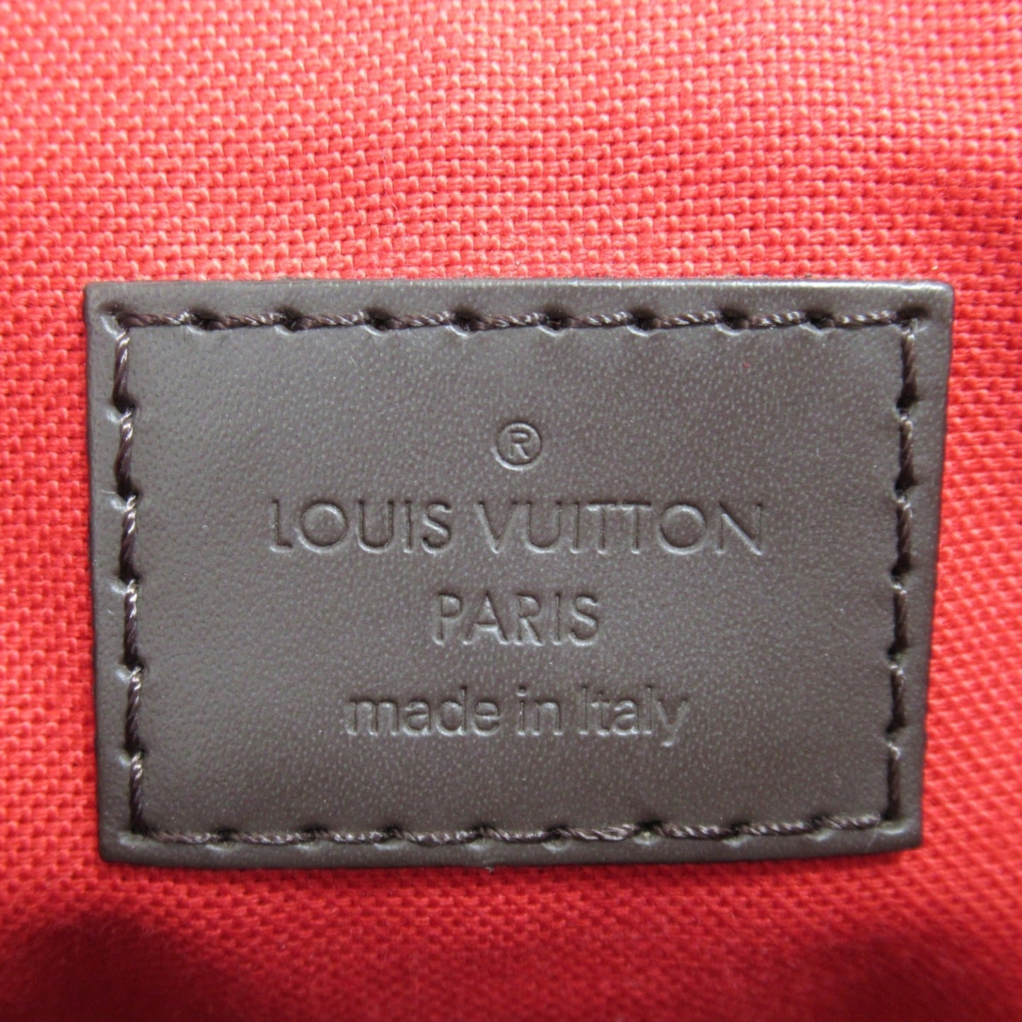 LOUIS VUITTON Siena PM Shoulder Bag Brown Damier PVC coated canvas N41545
