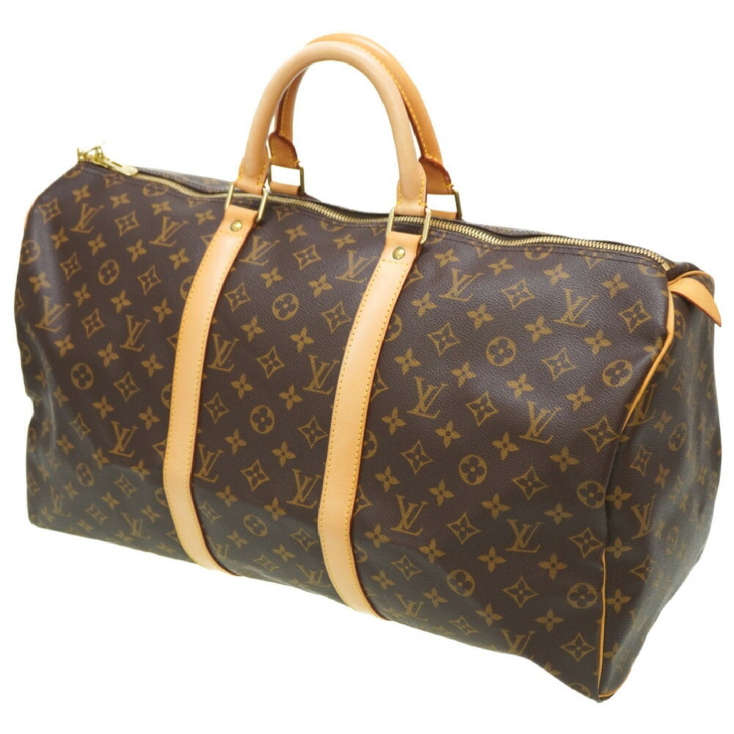 LOUIS VUITTON Monogram Keepall 50 M41426 Handbag
