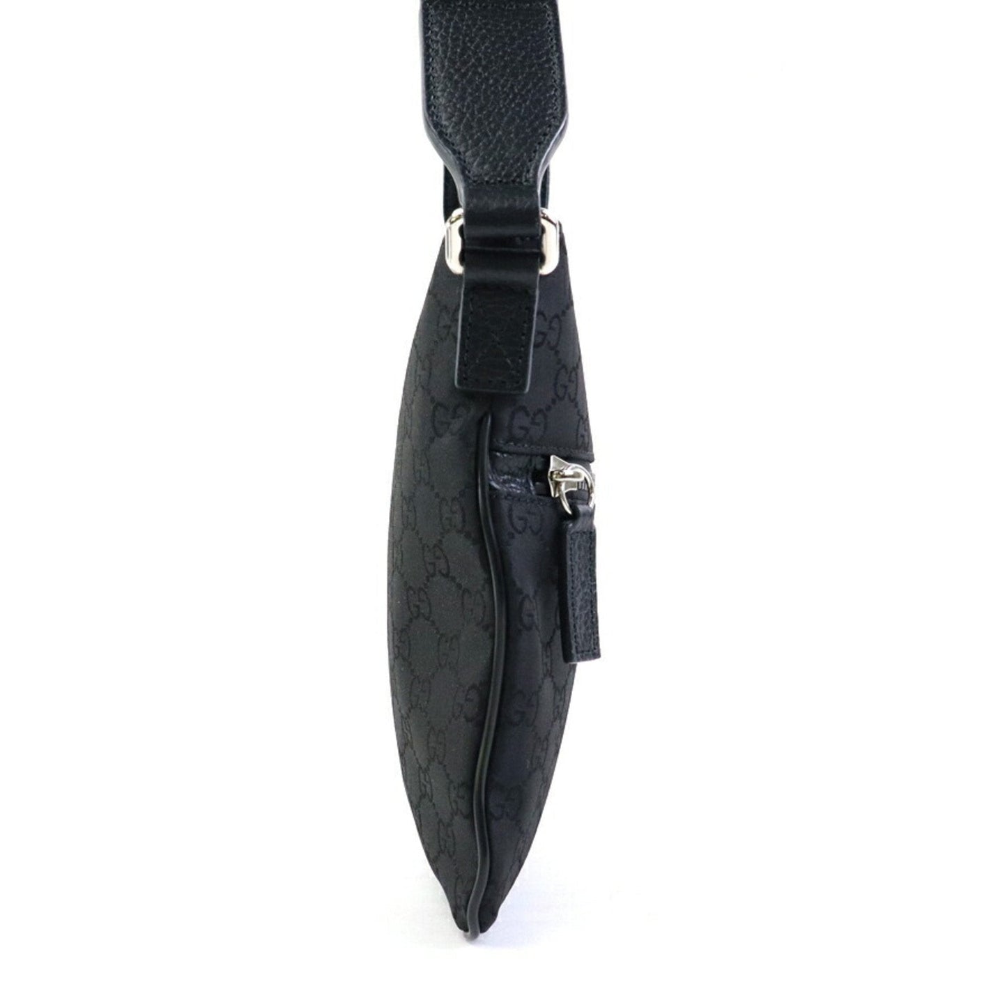 Gucci Black Nylon Shoulder Bag
