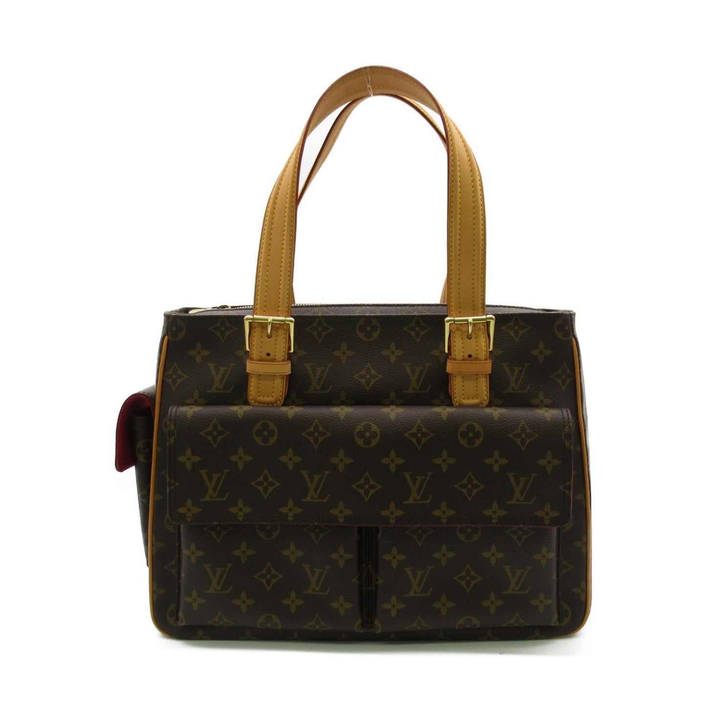 LOUIS VUITTON Multipuri Cite Handbag Brown Monogram PVC coated canvas M51162