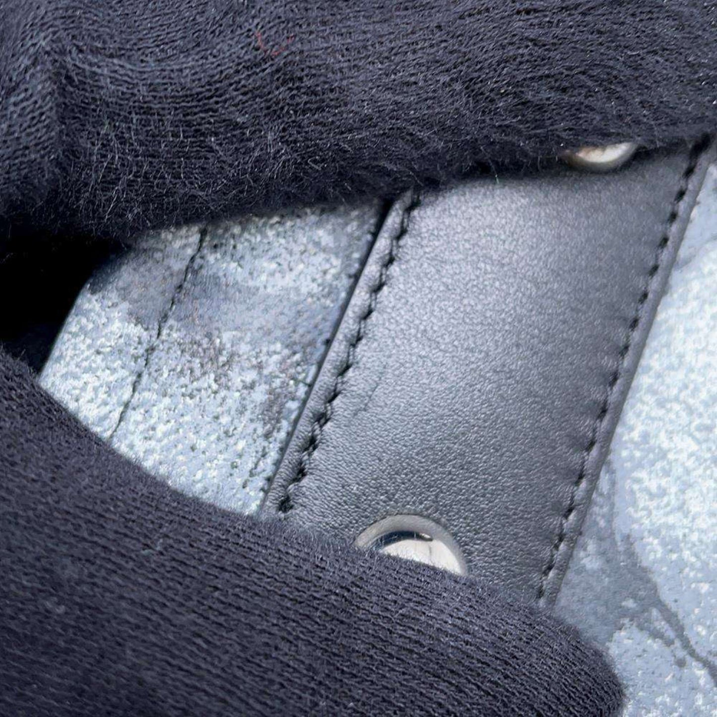 Chanel Tote Bag Camellia Print Coco Mark Medium Canvas A91421 CHANEL Black