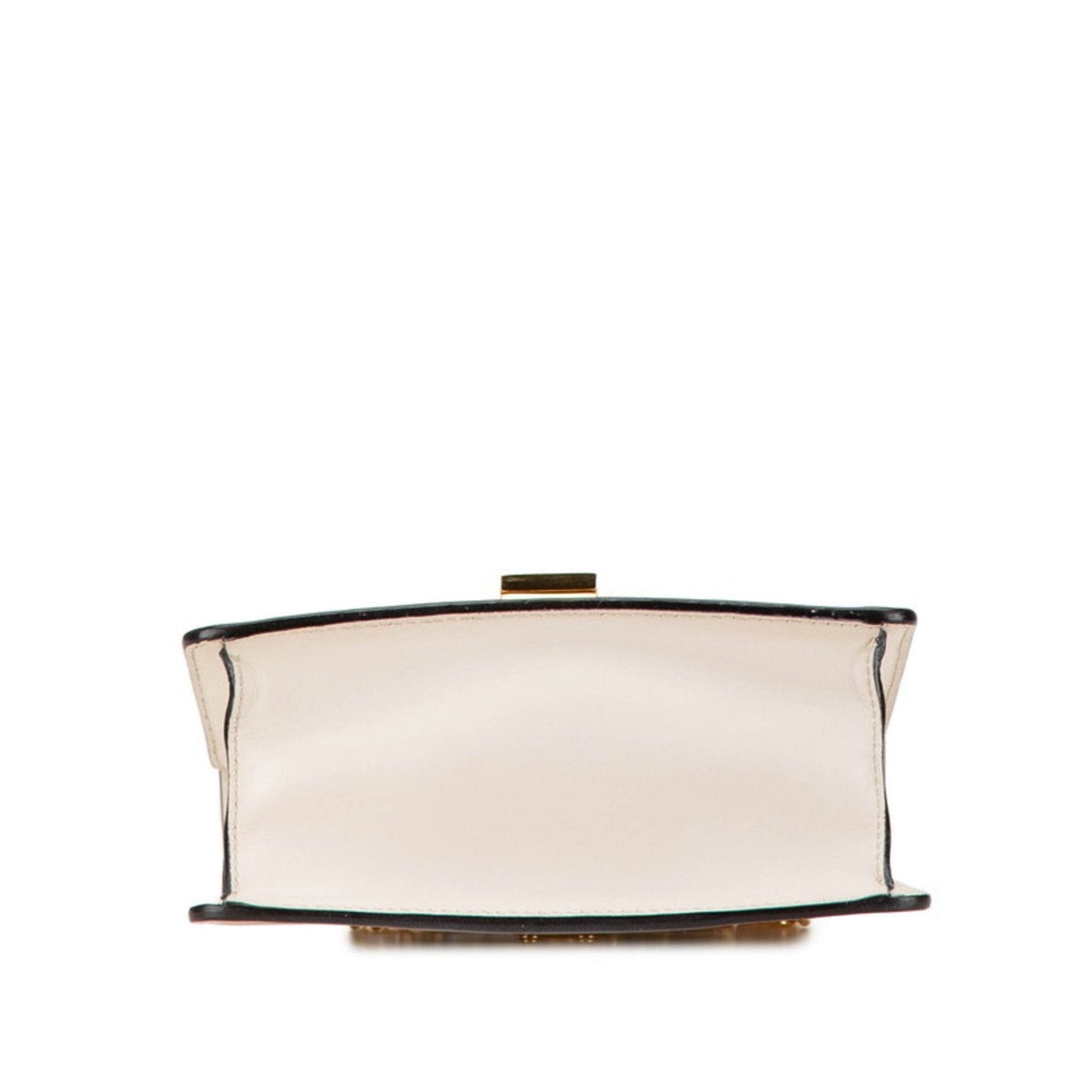 Gucci White Leather Shoulder Bag