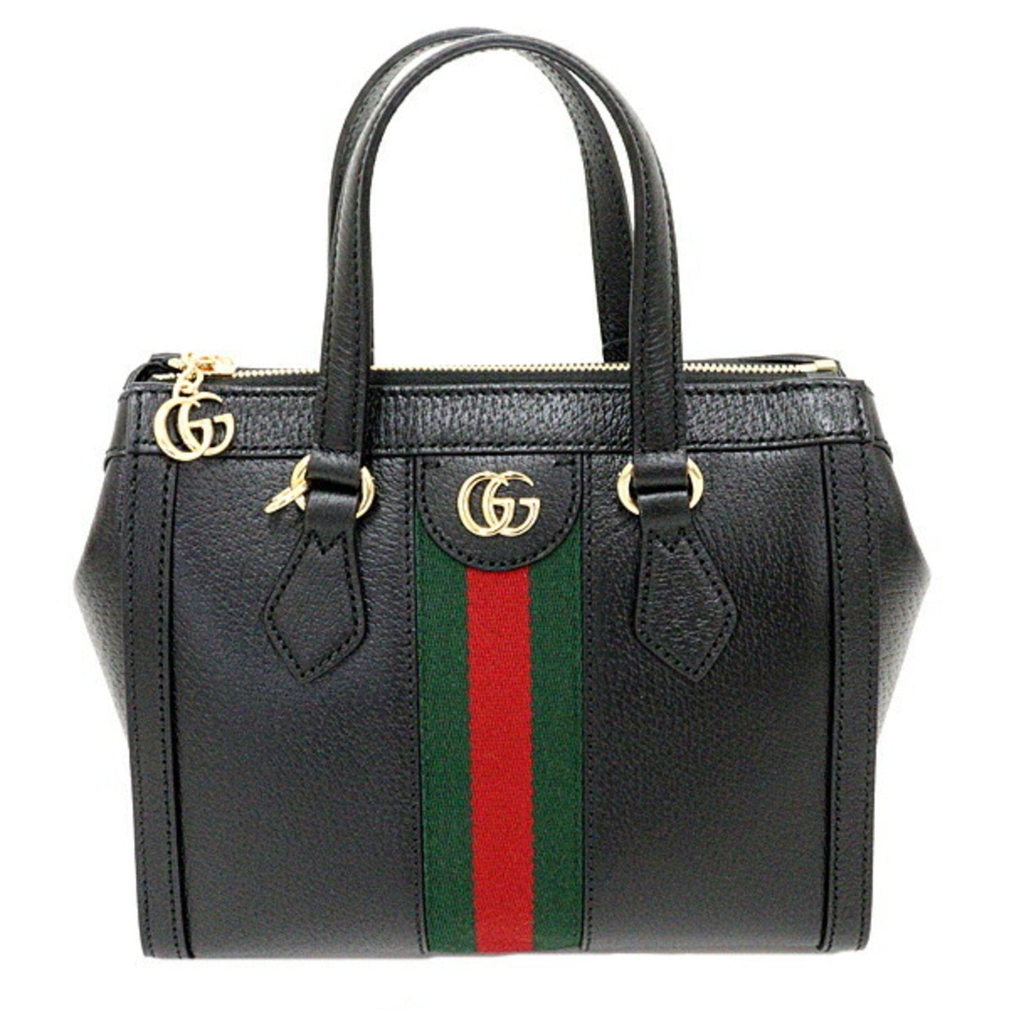 GUCCI Offdia GG 2way shoulder bag tote 719882 black