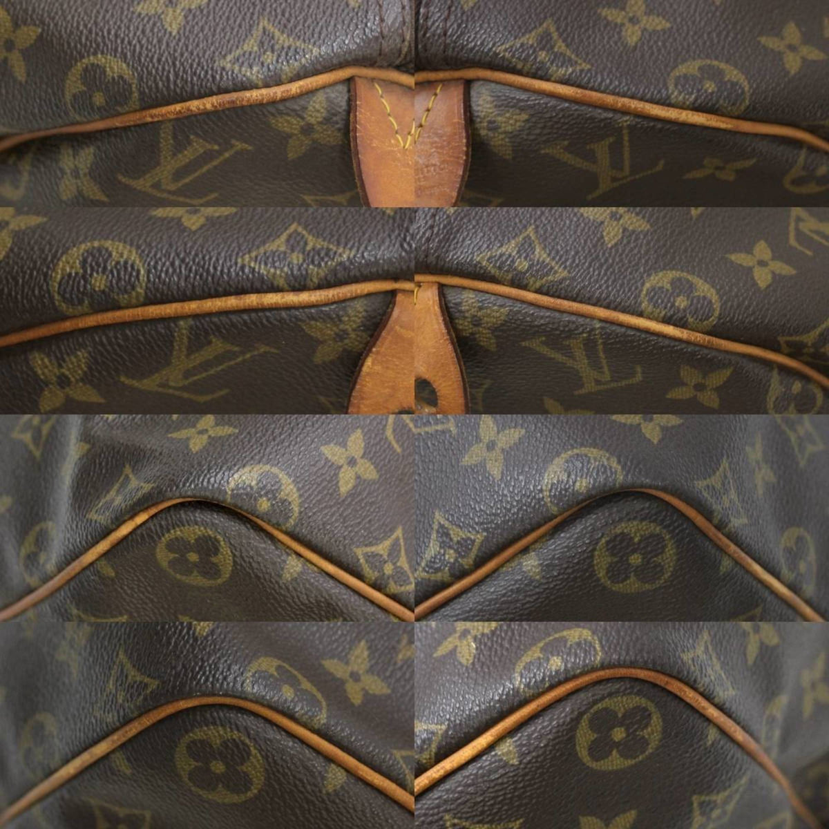LOUIS VUITTON Speedy 40 Boston Bag Monogram M41522 VI864