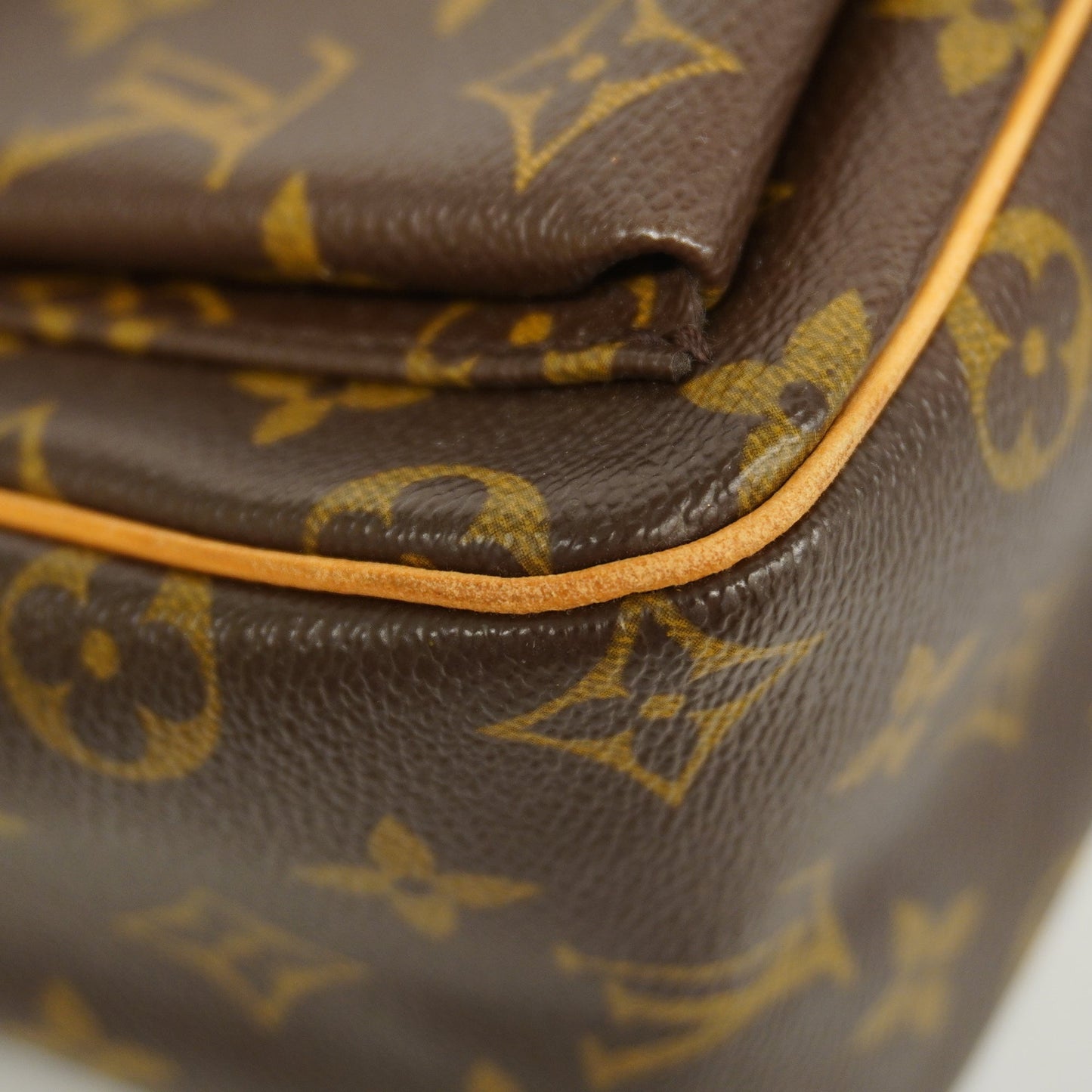 LOUIS VUITTONAuth  Monogram Viva Cite GM M51163 Women's Shoulder Bag