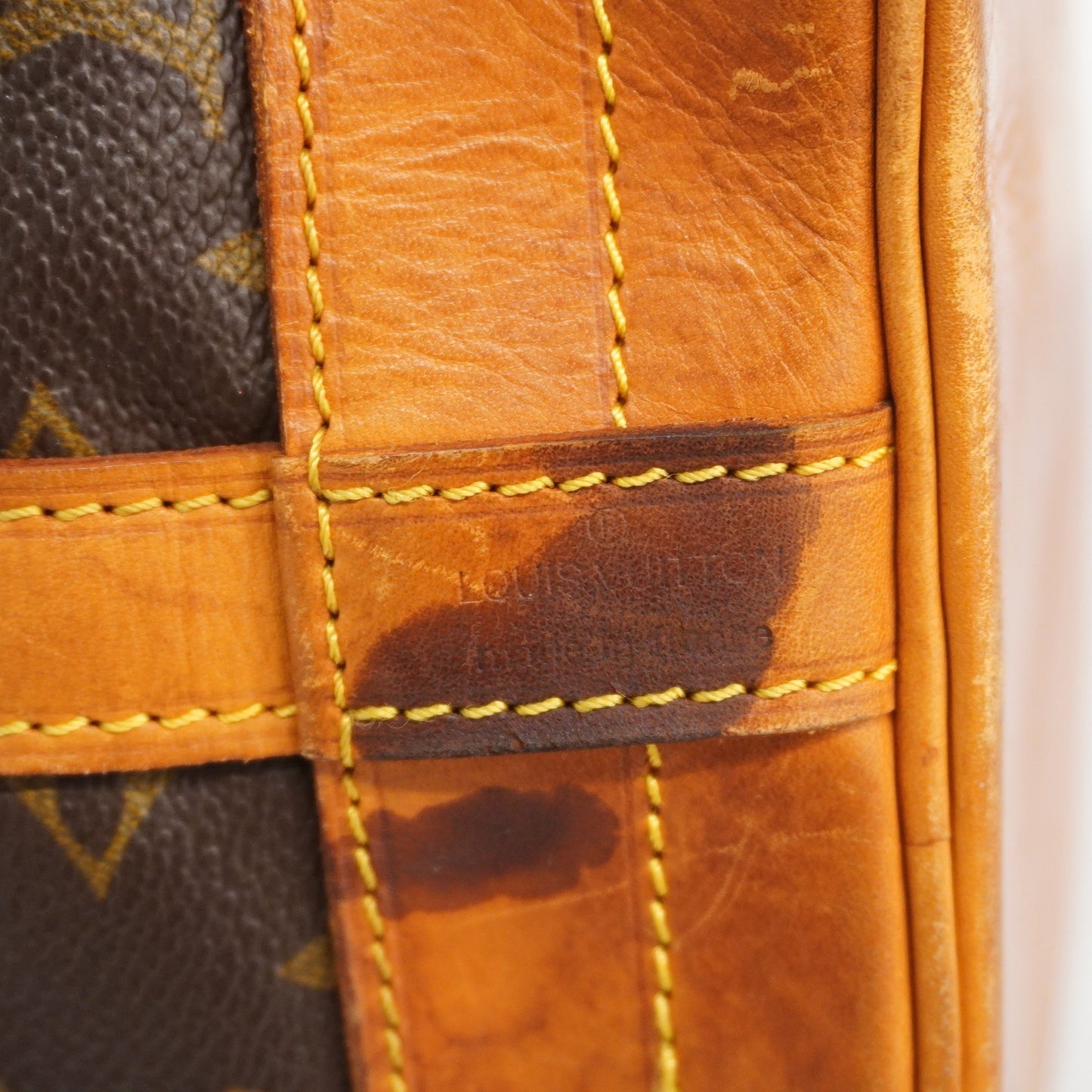 LOUIS VUITTONAuth  Monogram Noe M42224 Women's Shoulder Bag