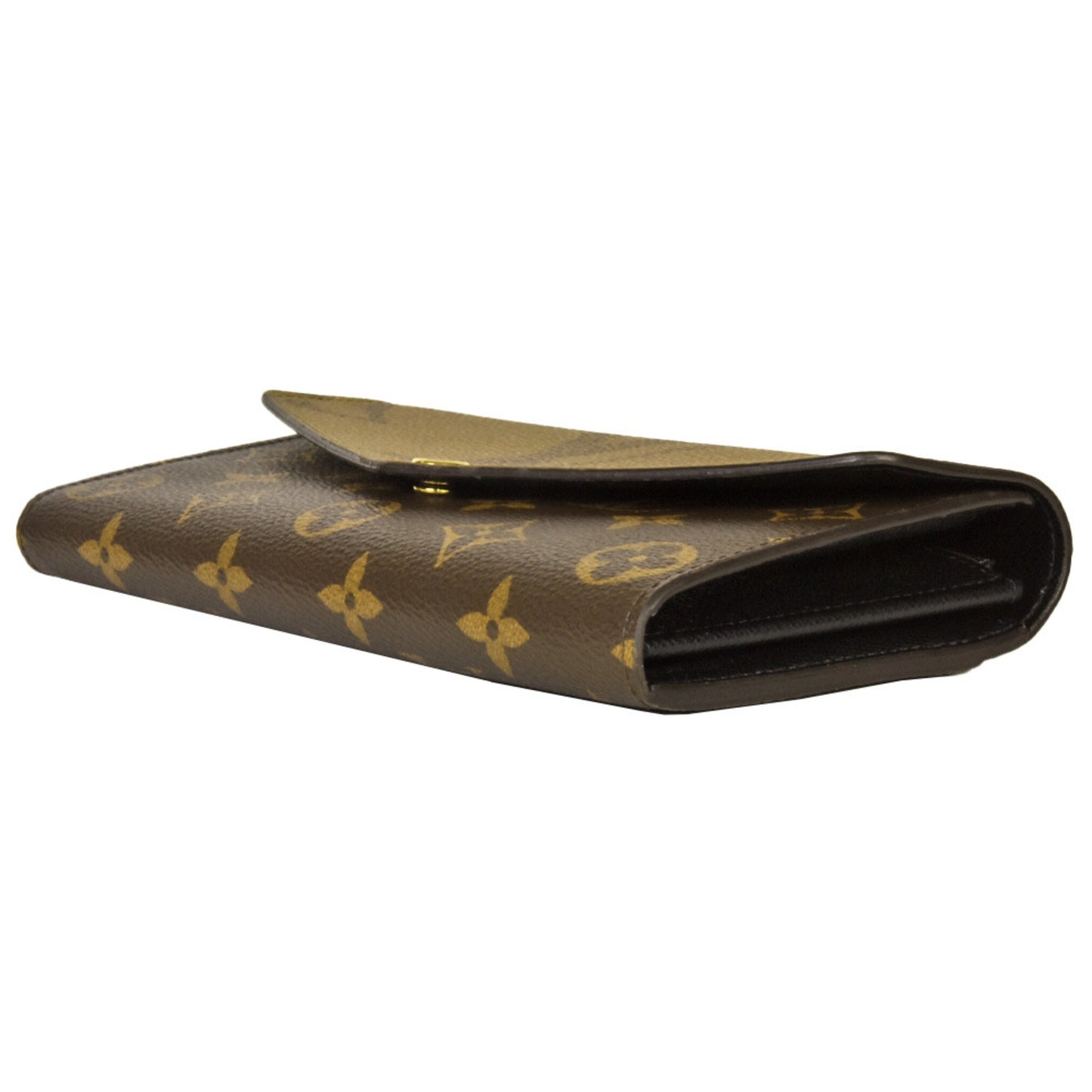 LOUIS VUITTON Portefeuille Sarah Long Wallet Monogram Giant Reverse Canvas M80726