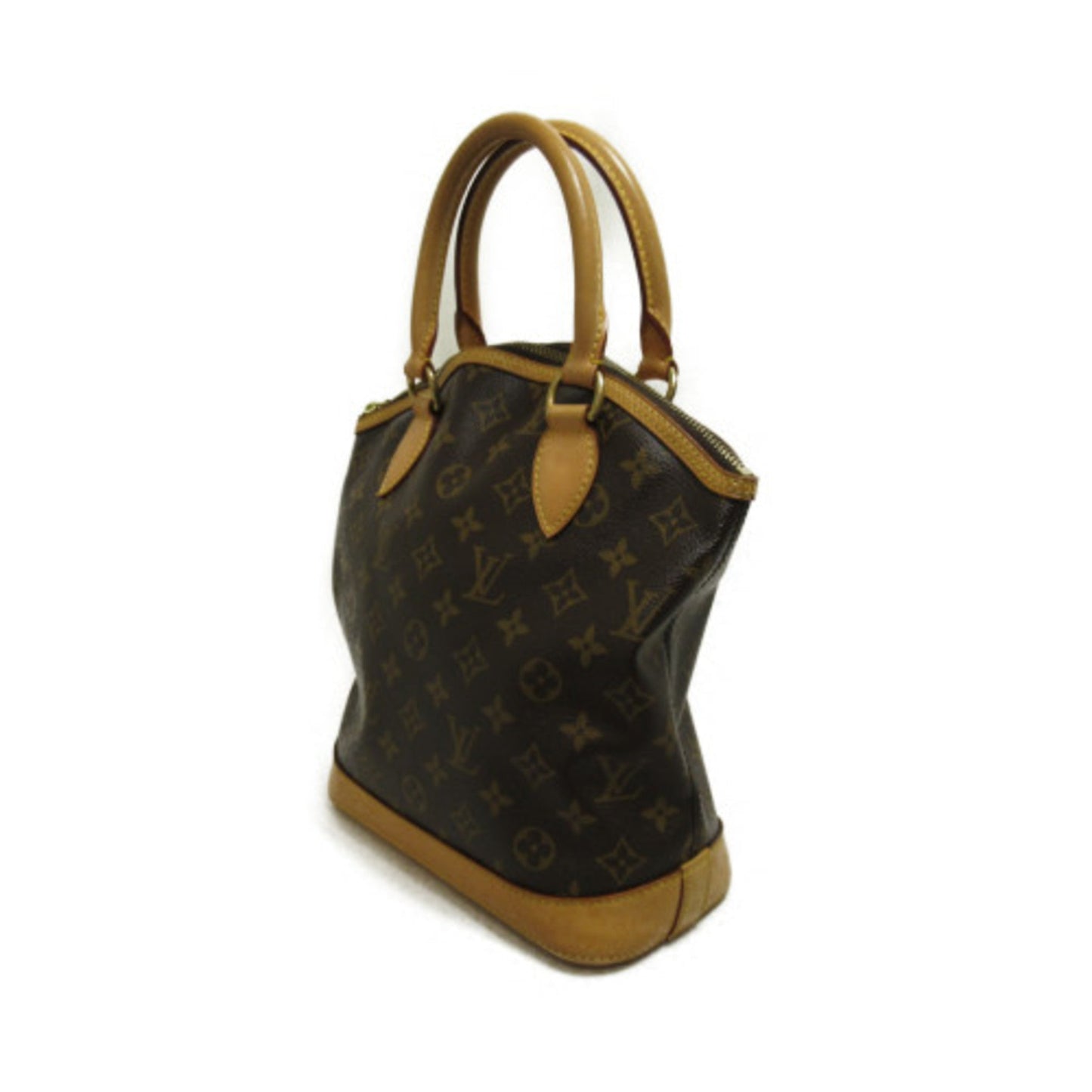 LOUIS VUITTON Lockit Brown Monogram PVC coated canvas M40102