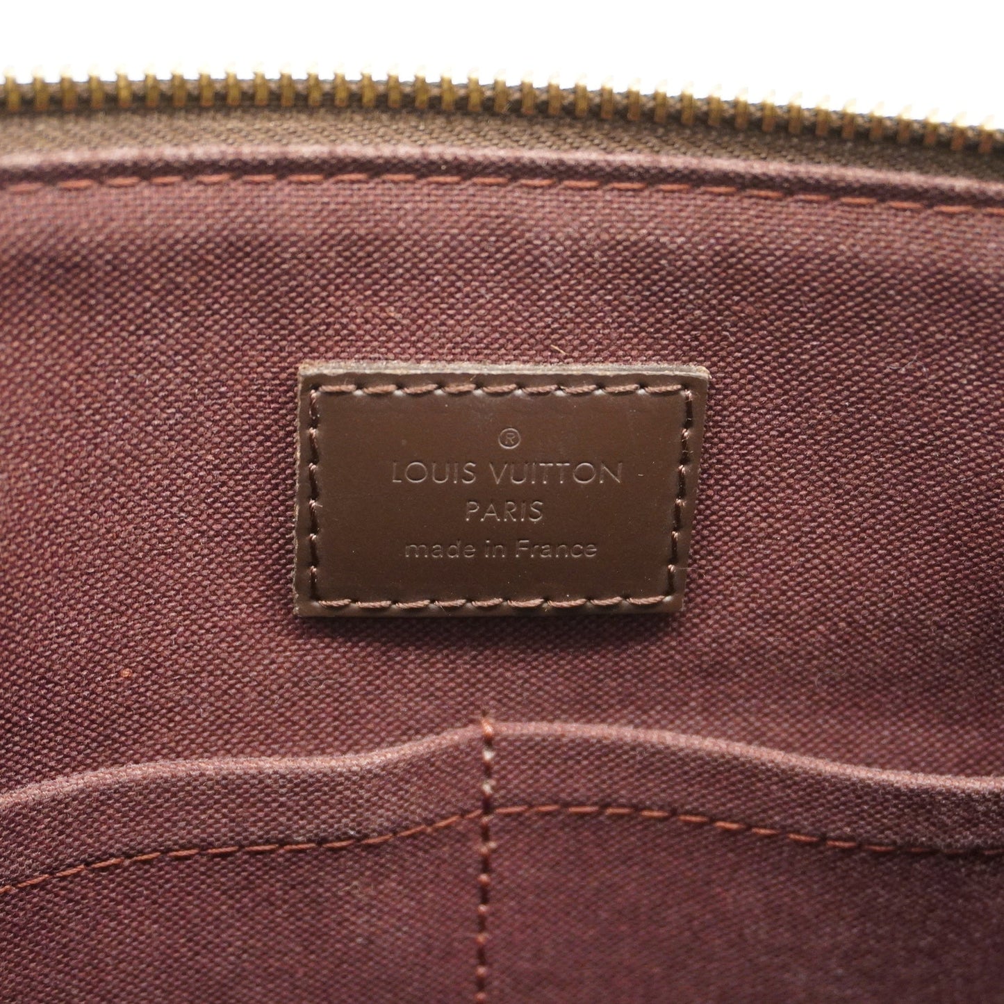 LOUIS VUITTONAuth  Damier Jena PM N41012 Women's Handbag,Tote Bag