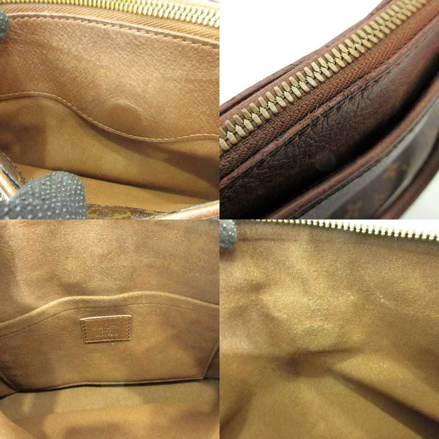 Louis Vuitton Palas BB Noisette Brown Handbag Shoulder 2way Ladies Monogram M43235