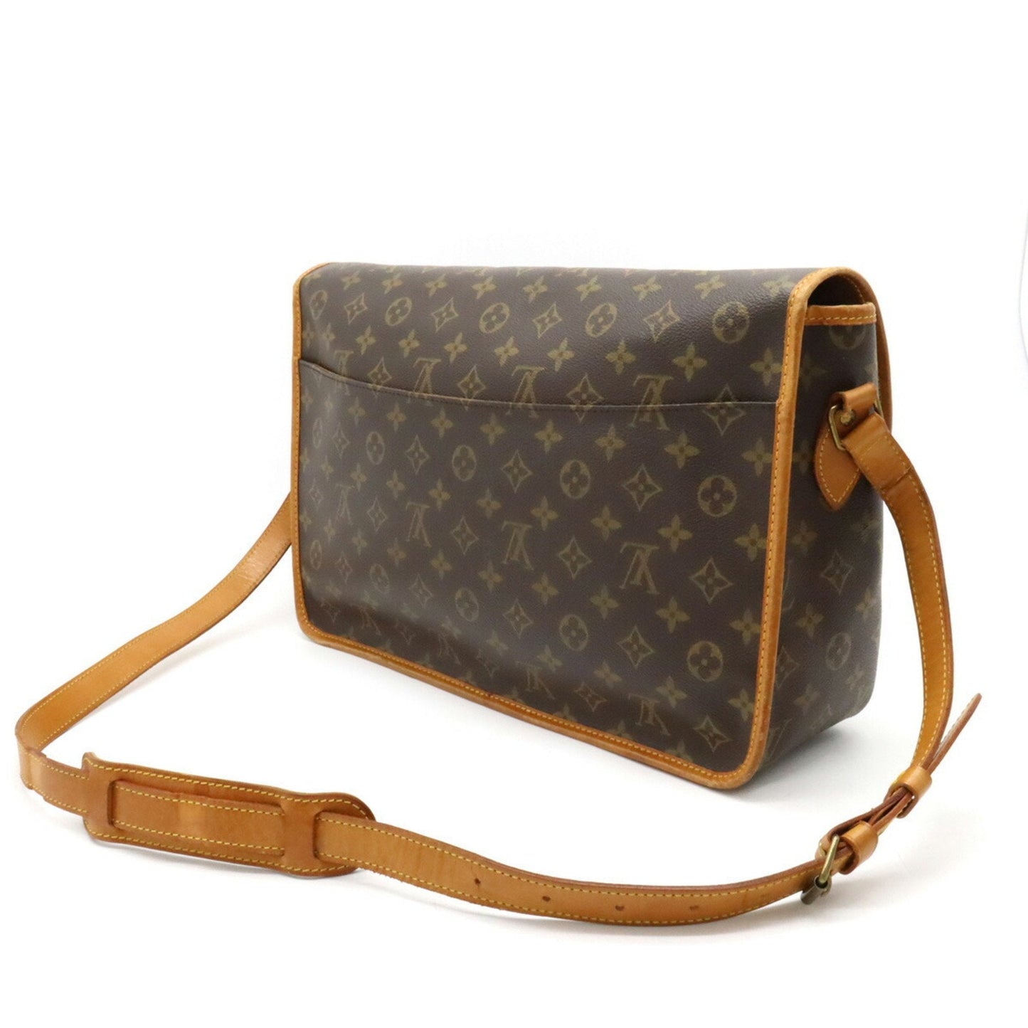 LOUIS VUITTON Monogram Gibessiere GM Shoulder Bag M42249