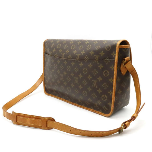 LOUIS VUITTON Monogram Gibessiere GM Shoulder Bag M42249