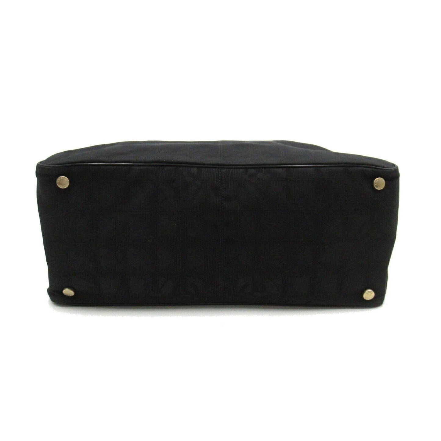 CHANEL New Travel Line Tote MM Bag Nylon Women's Black A15991