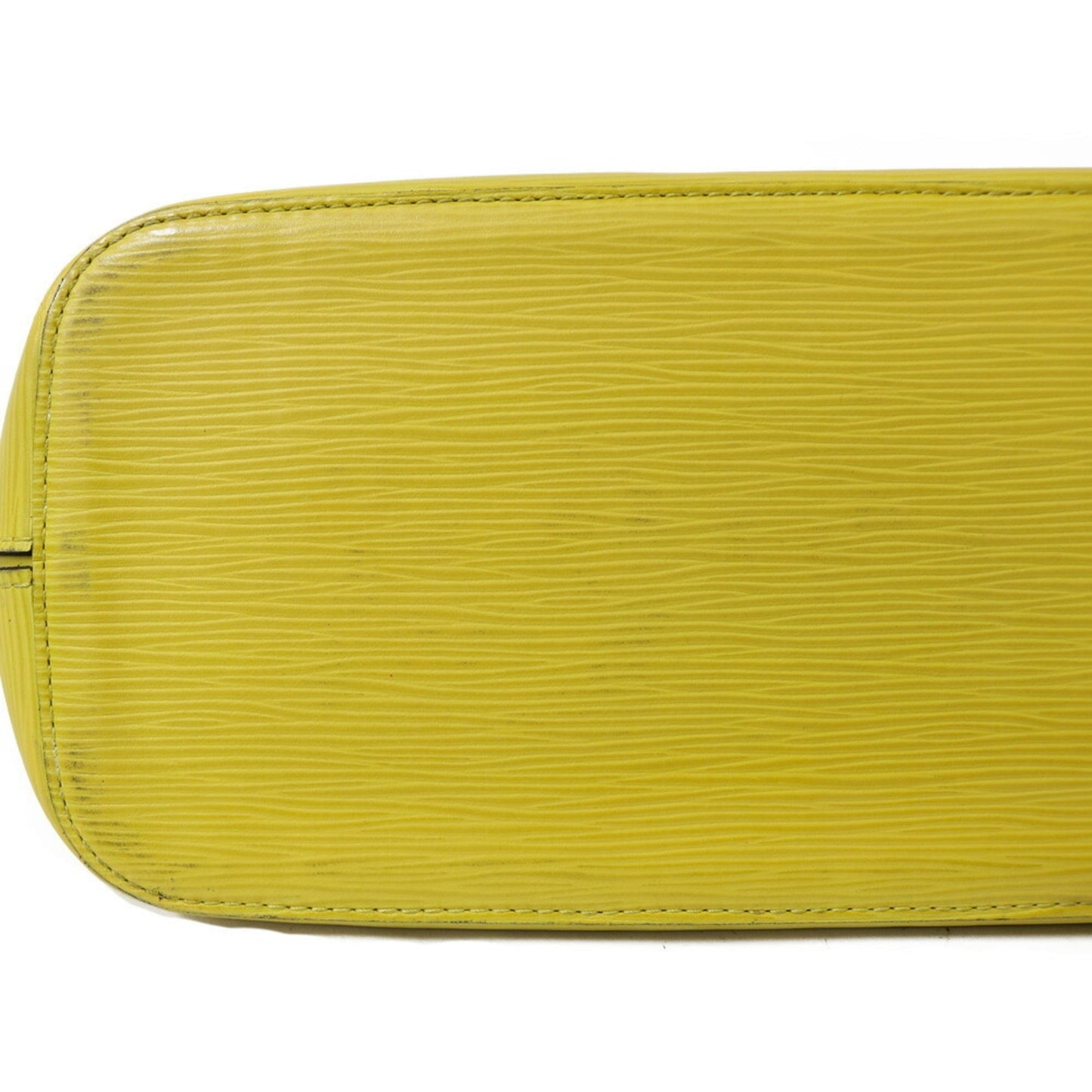 LOUIS VUITTON Shoulder Bag Epi Neverfull PM M40961 Yellow Pistash Green Ladies Leather