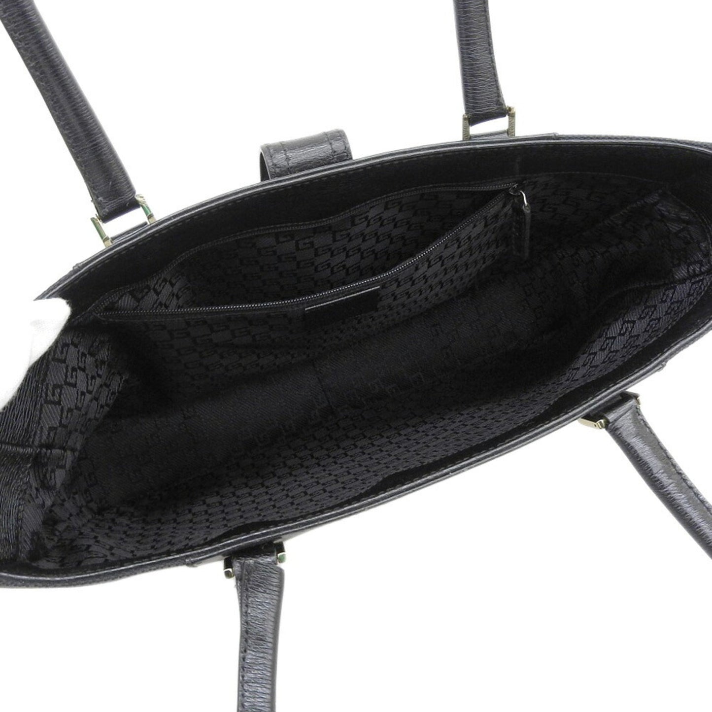 Gucci G logo handBag tote Bag black 002 1109 001998