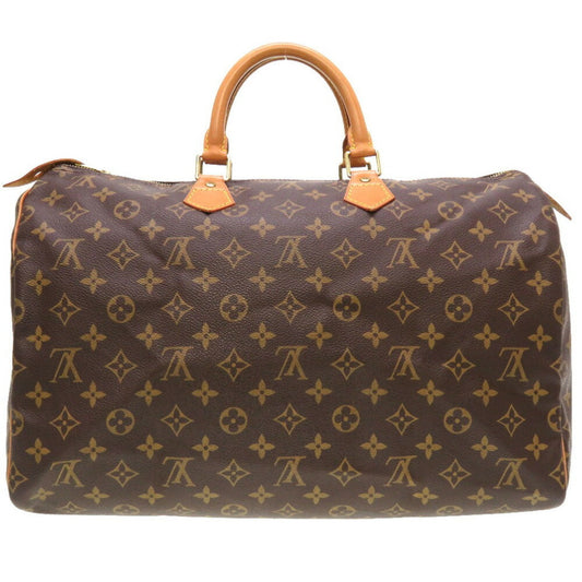 Louis Vuitton Monogram Speedy 40 M41522 Handbag Bag