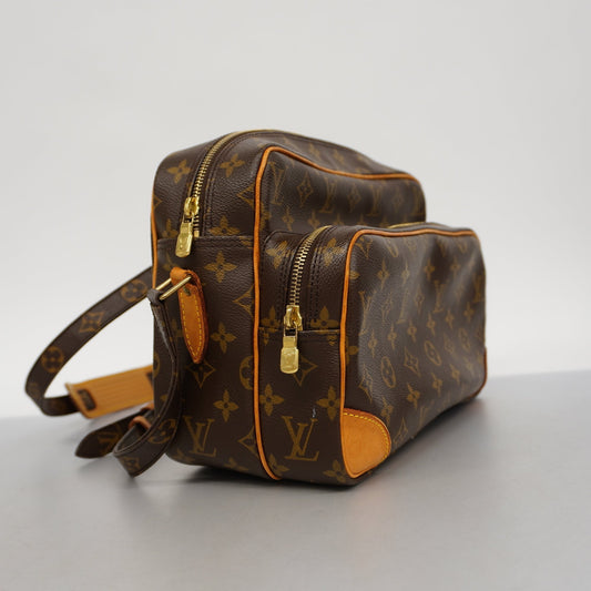 LOUIS VUITTONAuth  Monogram Nile M45244 Women's Shoulder Bag