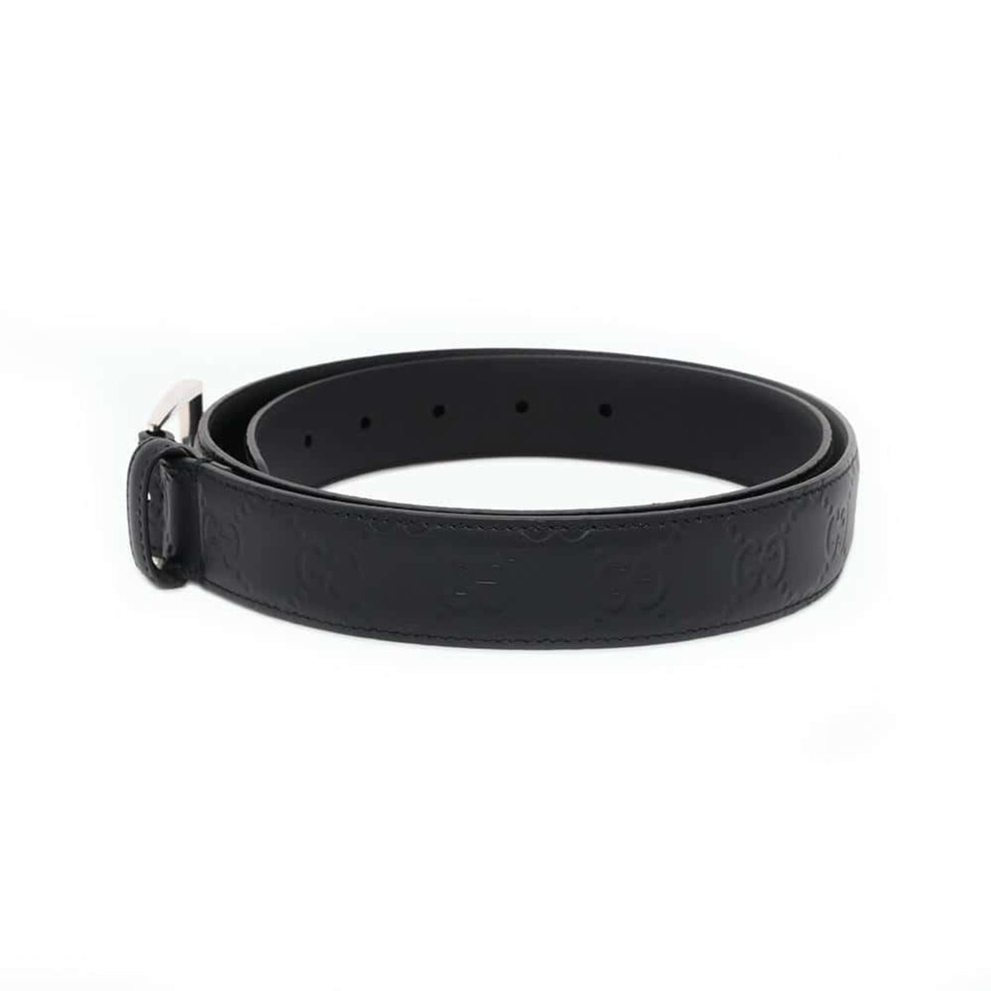 Gucci Black Standard Belt