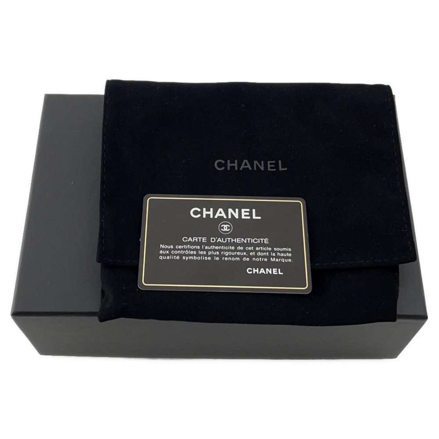 Chanel Waist Bag Matelasse Coco Mark Lambskin AP1461 2way Shoulder Ball Black