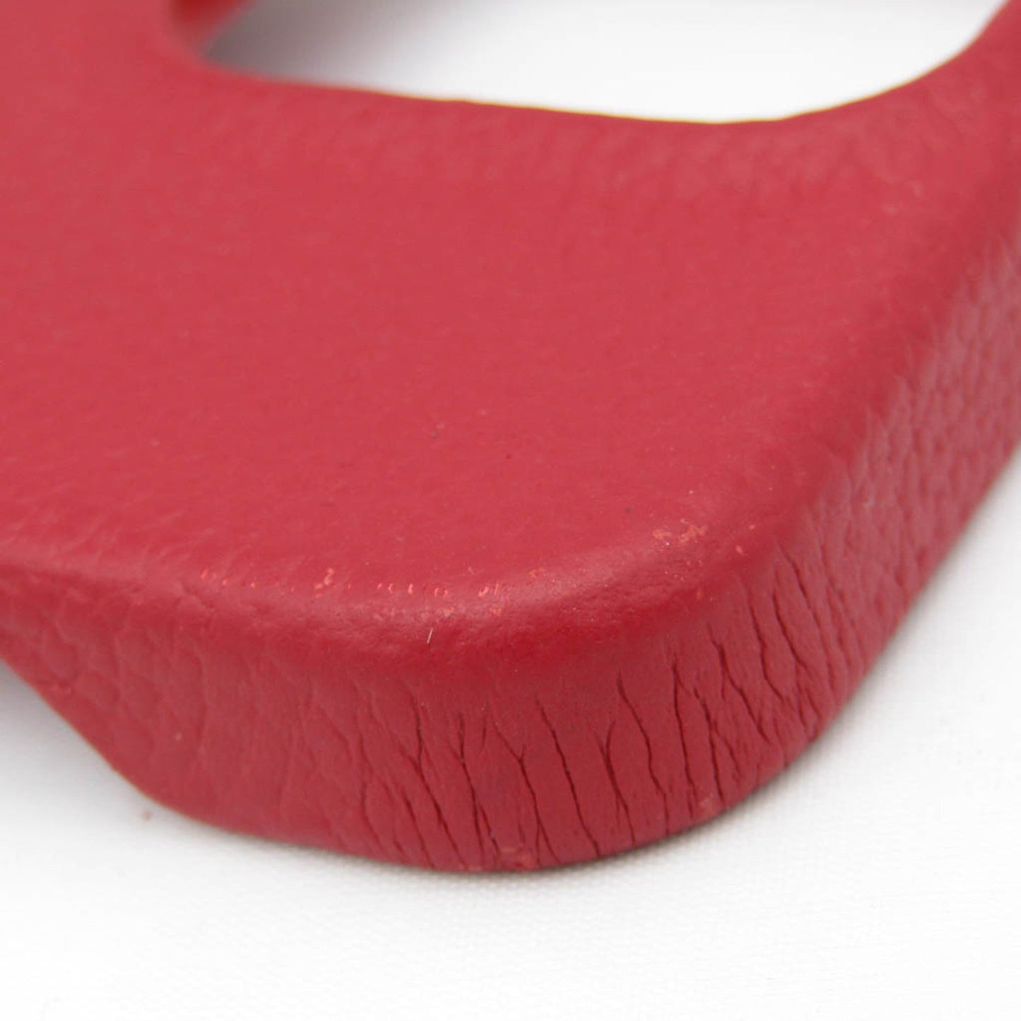 LOUIS VUITTON Monogram Leather Phone Bumper Monogram,Red Color iPhone BUMPER 13 PRO M81343