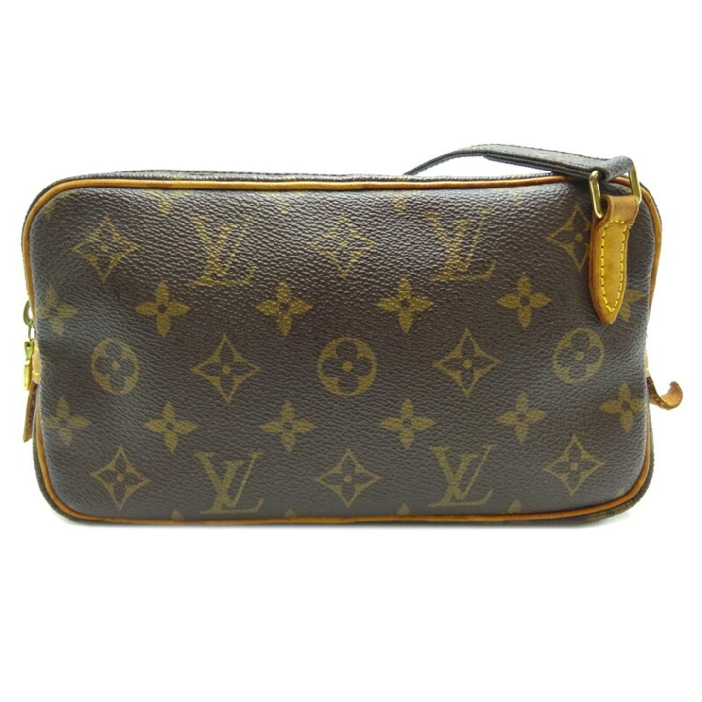 Louis Vuitton Pochette Multi-Bandri??re Women's Men's Shoulder Bag M51828 Monogram Brown