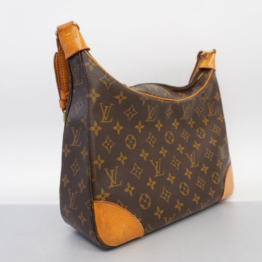 LOUIS VUITTONAuth  Monogram Boulogne 30 M51265 Women's Shoulder Bag