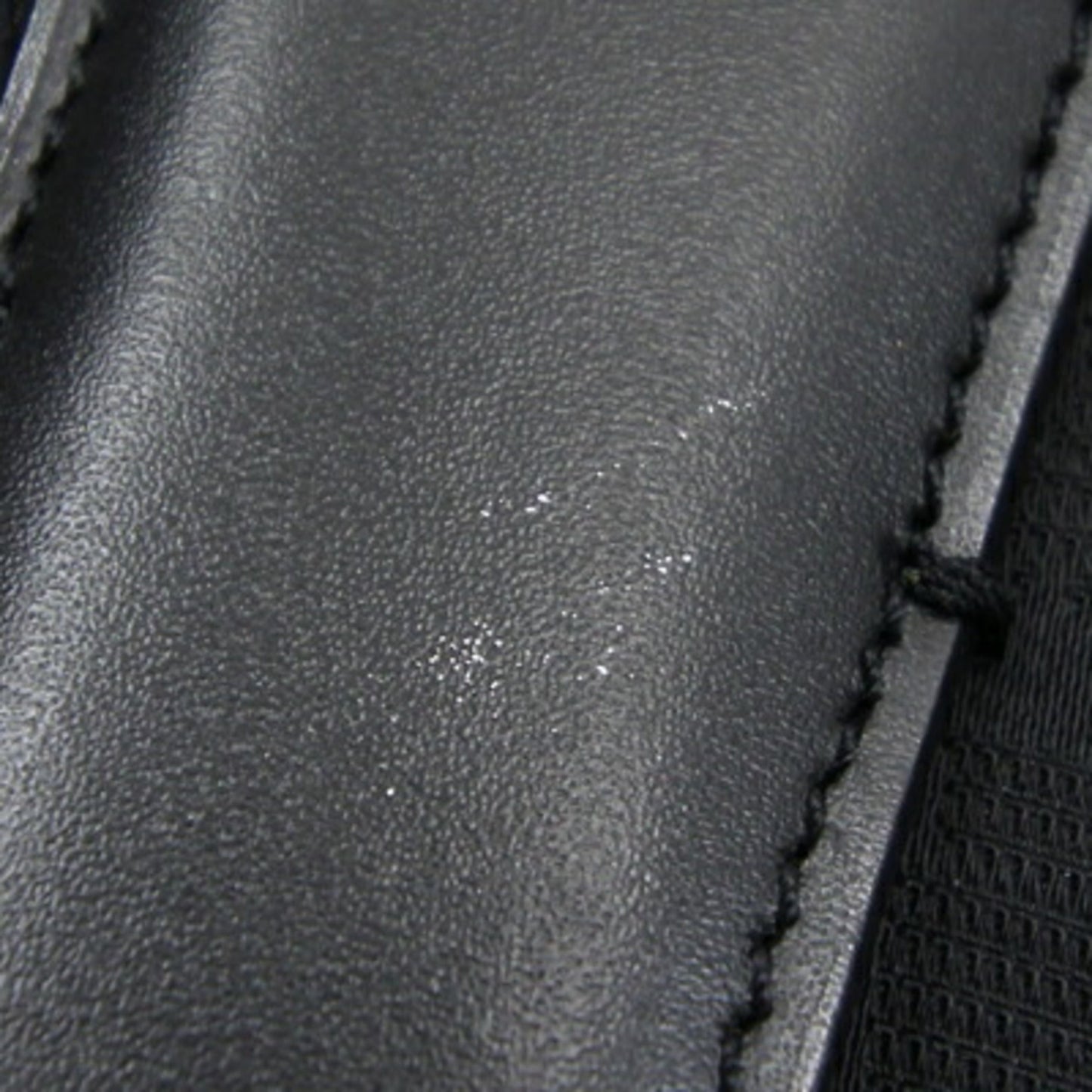 CHANEL Tote Bag New Line PM A20457 Black Nylon Canvas Leather Ladies