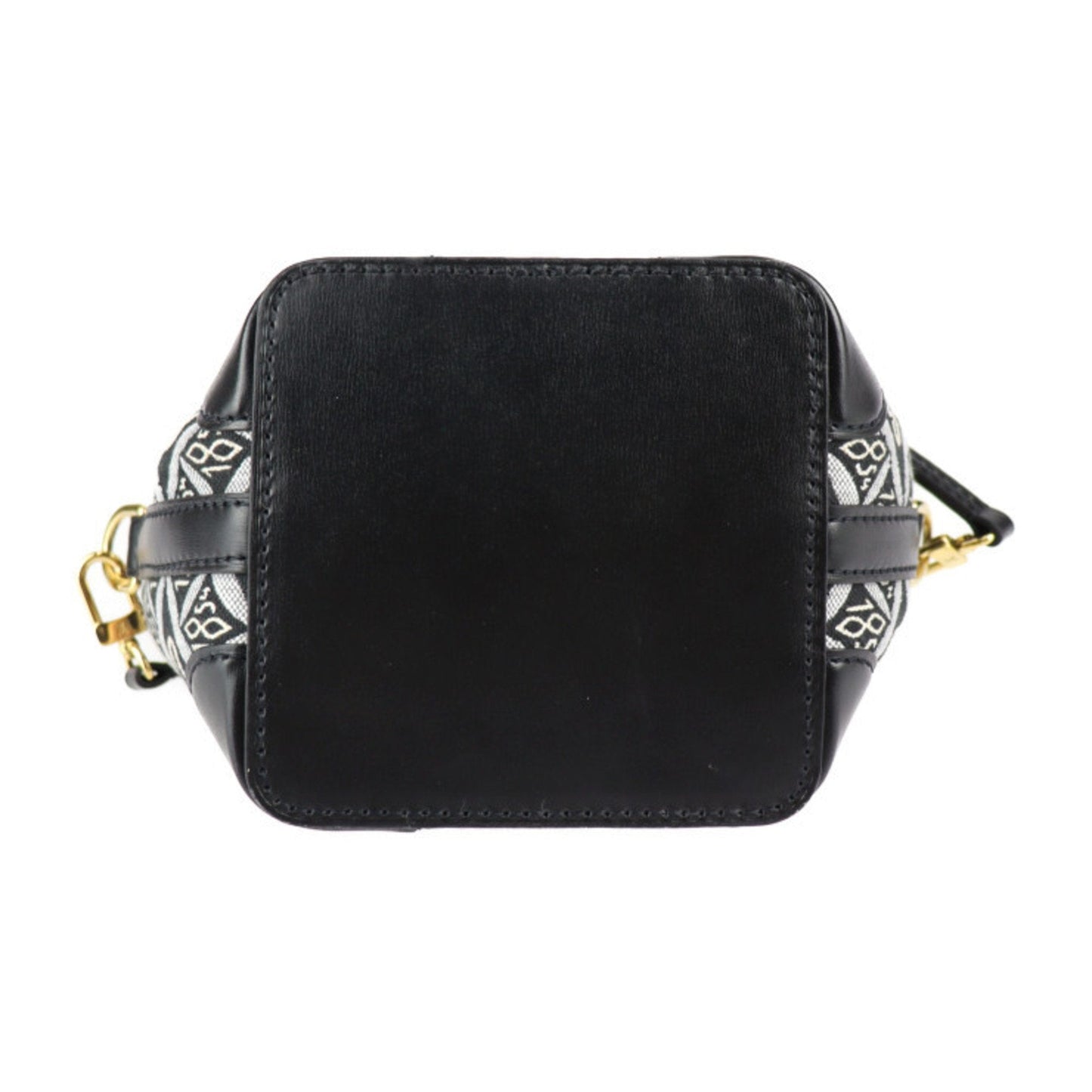 LOUIS VUITTON SINCE1854 Noe Perth Monogram Jacquard Shoulder Bag M69973 Canvas Leather Black Pochette