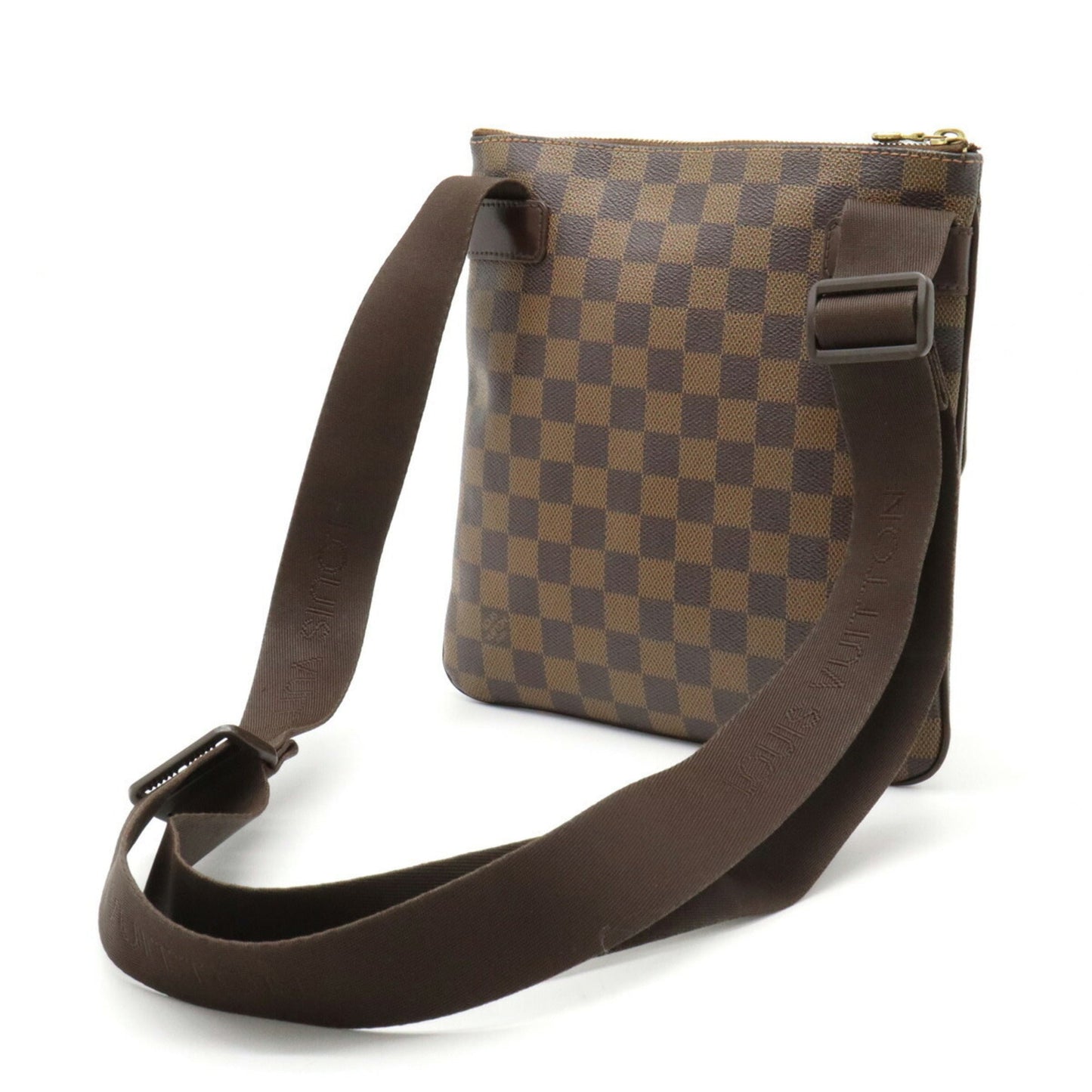 LOUIS VUITTON Damier Pochette Melville Shoulder Bag N51127