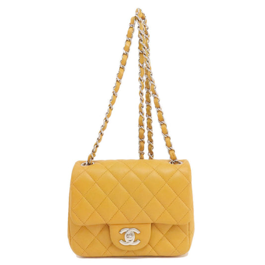 Chanel Matelasse Shoulder Bag Calfskin Women's