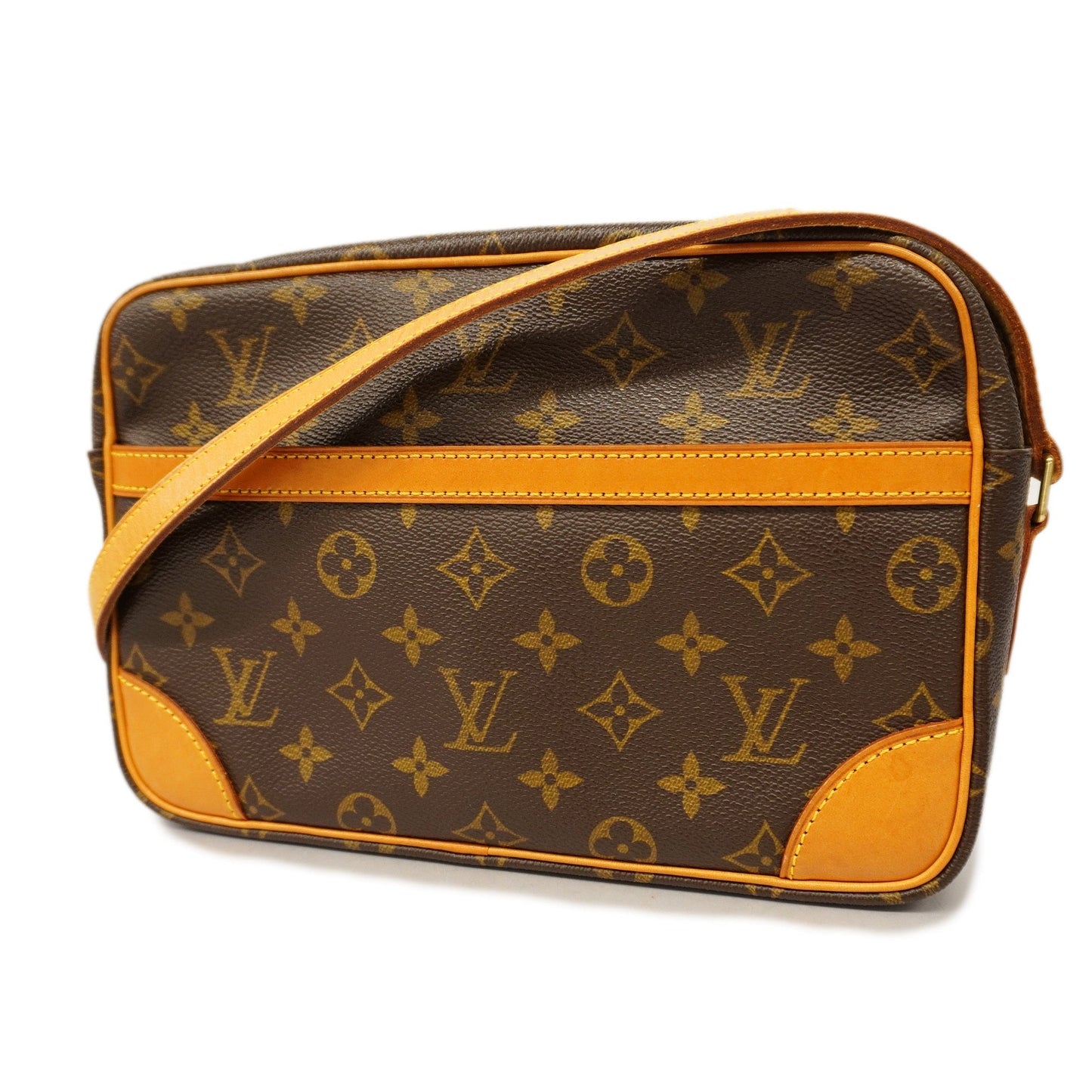 LOUIS VUITTONAuth  Monogram Trocadero27 M51274 Women's Shoulder Bag