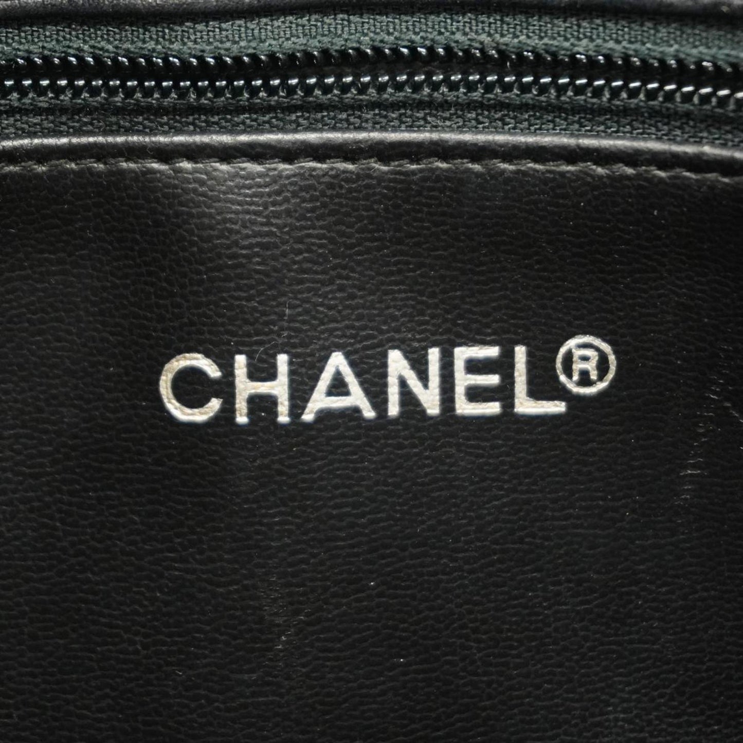 Chanel Shoulder Bag Matelasse Lambskin Black Women's