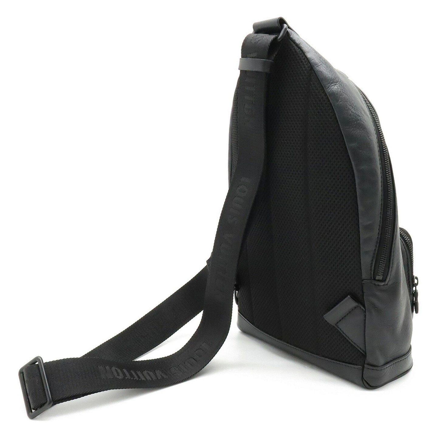 LOUIS VUITTON Monogram Shadow Racer Sling Bag Body Shoulder M46107