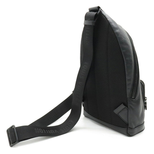 LOUIS VUITTON Monogram Shadow Racer Sling Bag Body Shoulder M46107