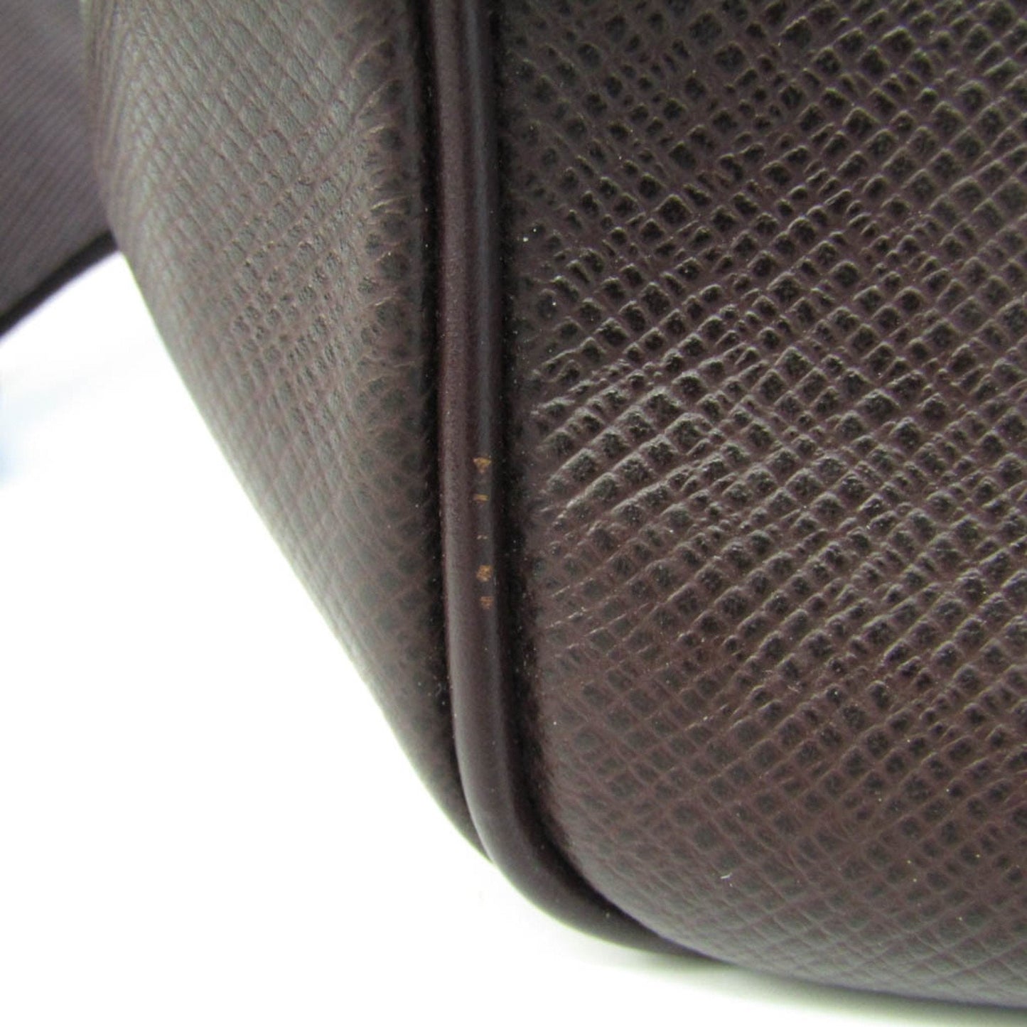 LOUIS VUITTON Taiga Yalanga M30826 Men's Shoulder Bag Acajou