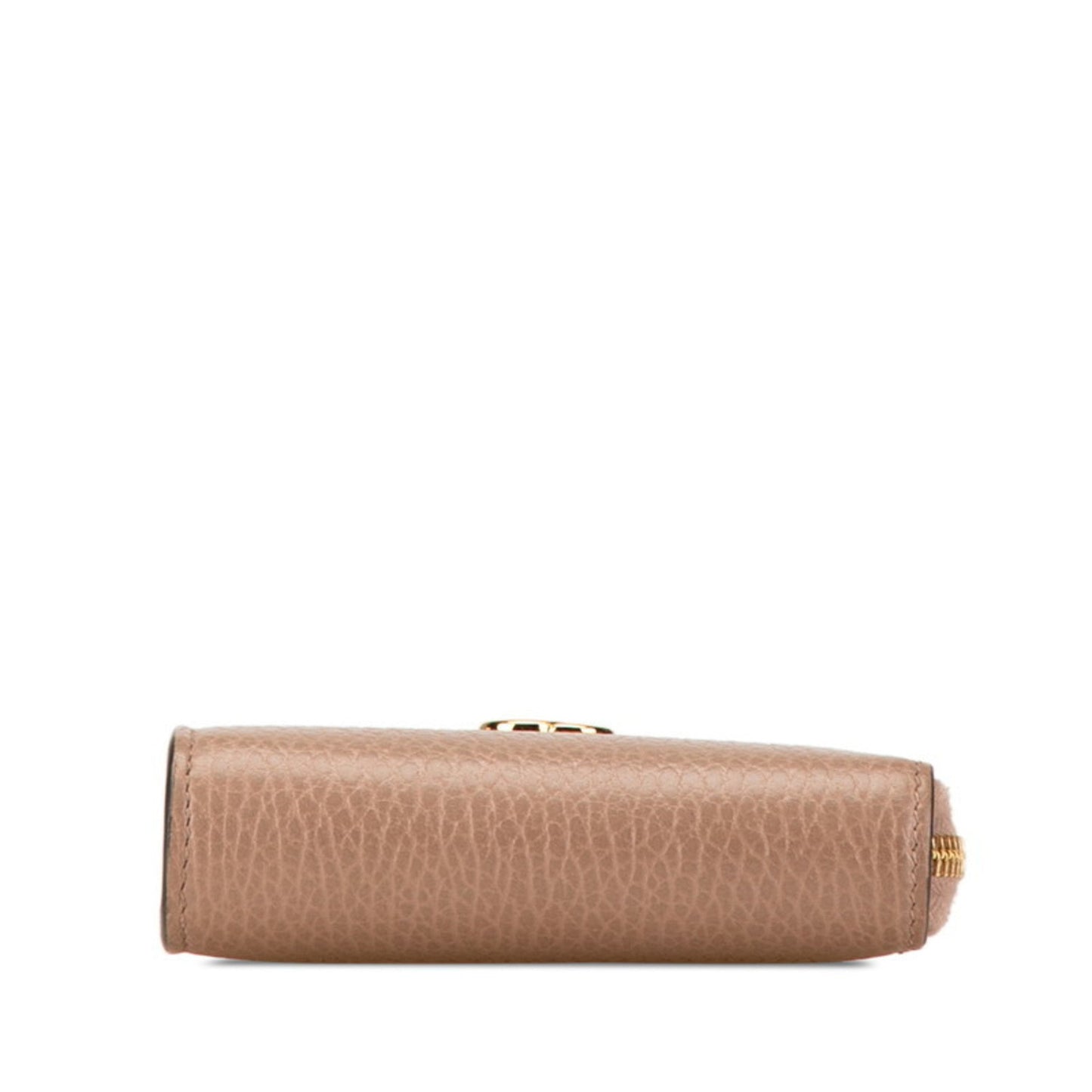 Gucci Beige Pvc Leather Wallet (Bi-Fold)