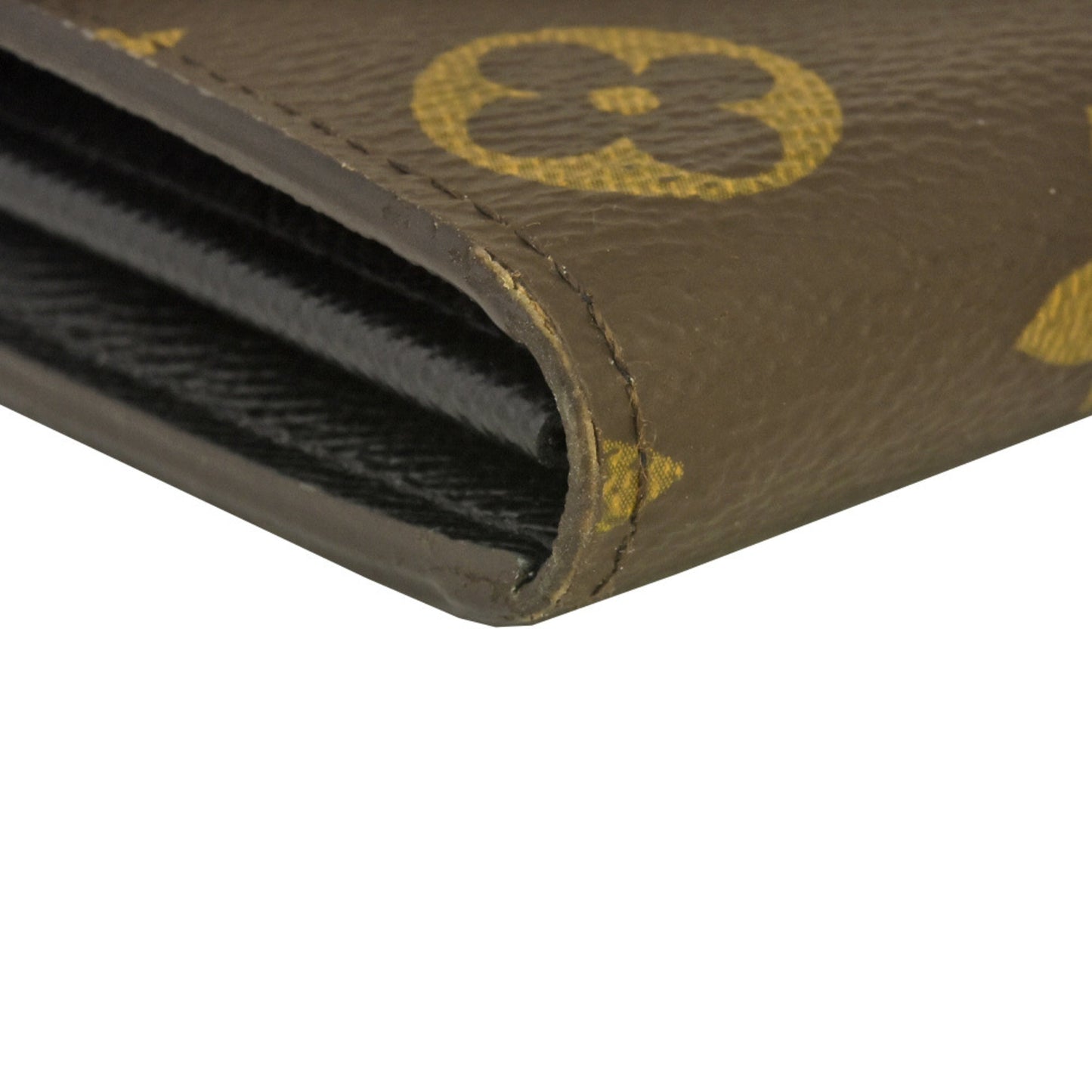 LOUIS VUITTON Portefeuille Sarah Long Wallet Monogram Giant Reverse Canvas M80726
