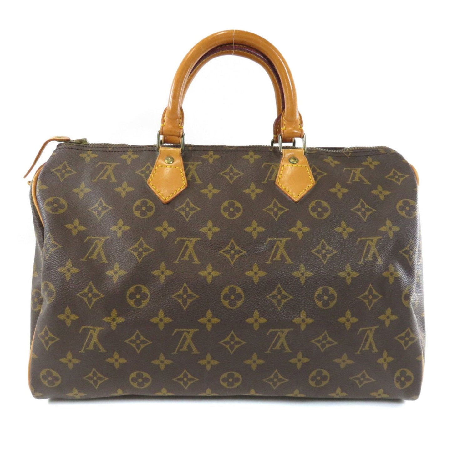Louis Vuitton M41524 Speedy 35 Monogram Boston Bag Canvas Ladies LOUIS VUITTON