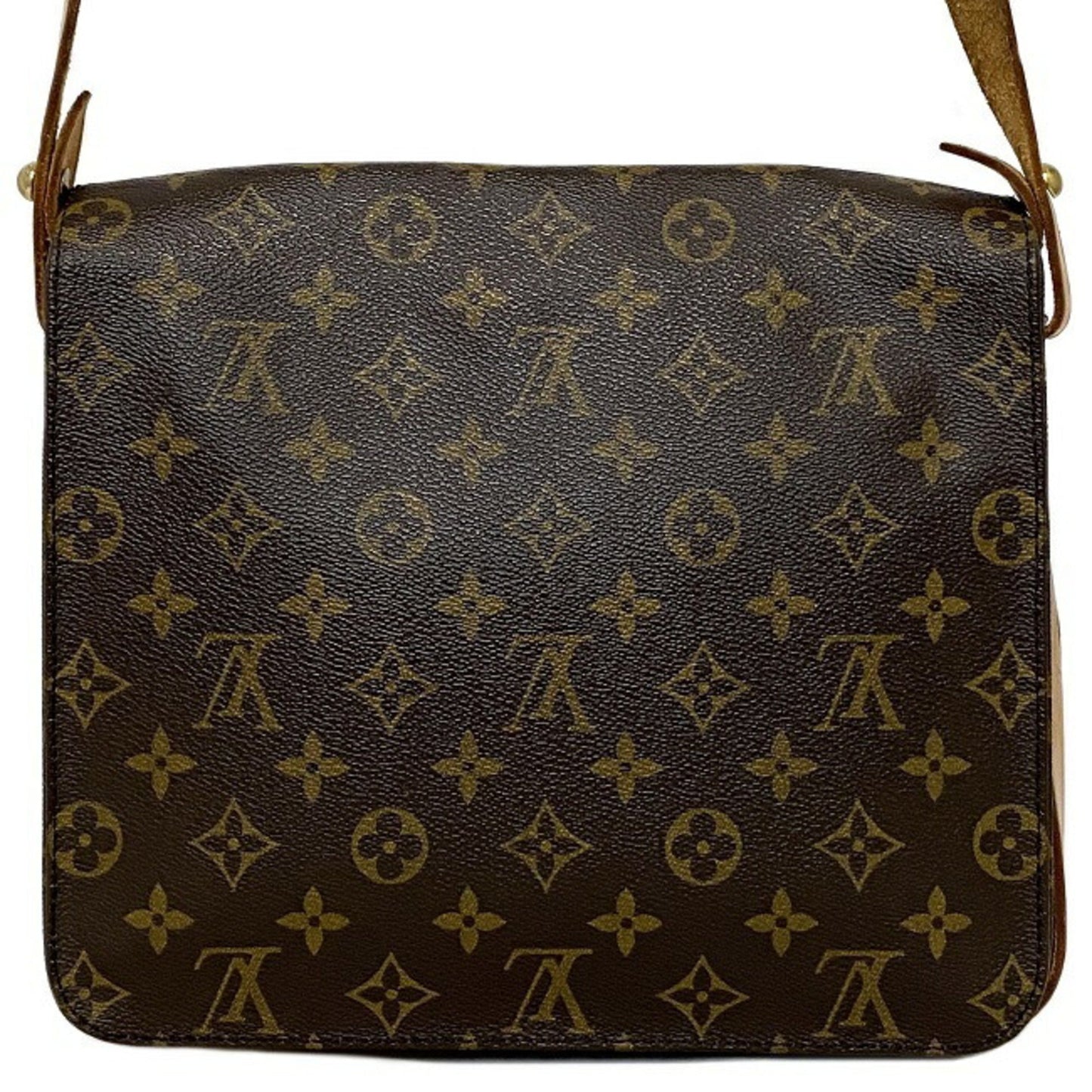 Louis Vuitton Shoulder Bag Cartesier GM Brown Monogram M51252 SL1905 LOUIS VUITTON Flap Women's Nume