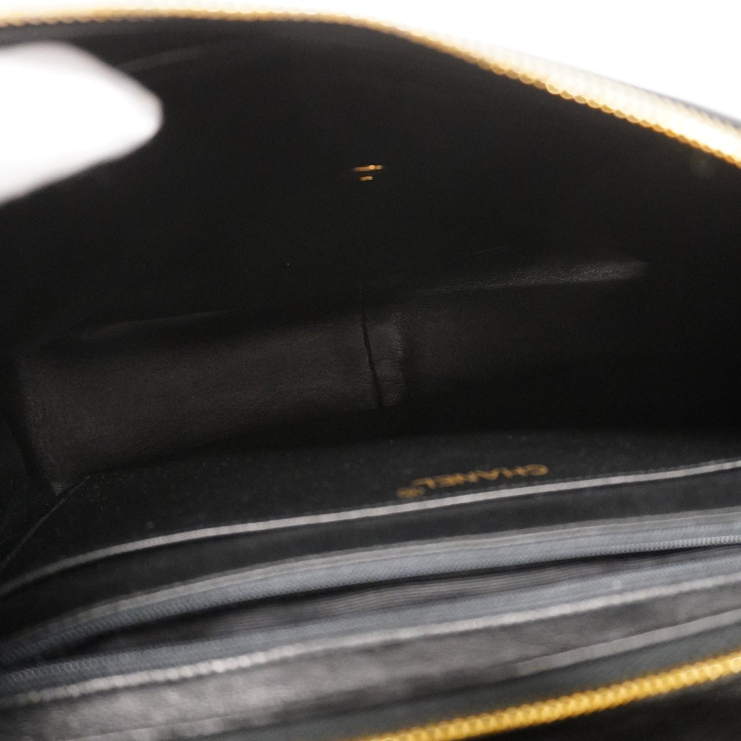 ChanelAuth  Matelasse Rucksack Chain Shoulder Women's Patent Leather Backpack