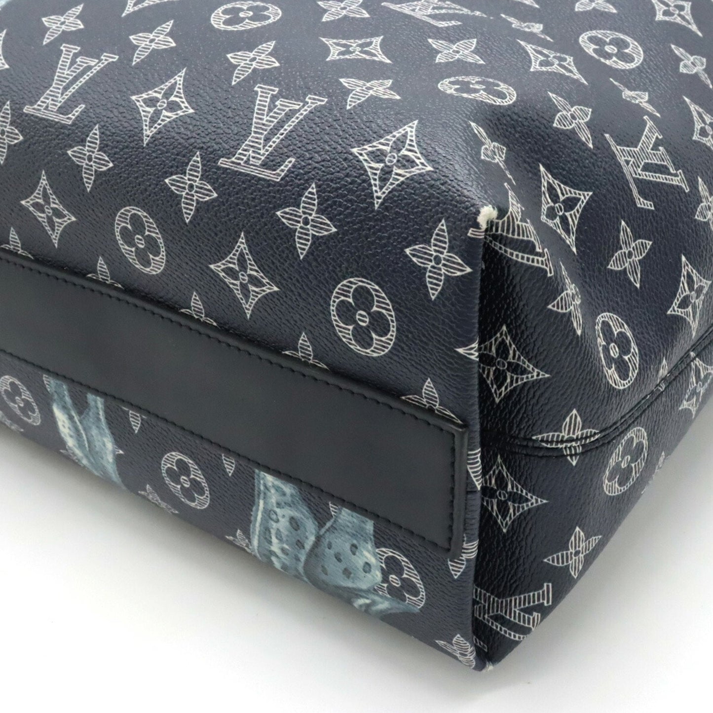 LOUIS VUITTON Monogram Savannah Tote Bag Shoulder Chapman Brothers Ankle M54127