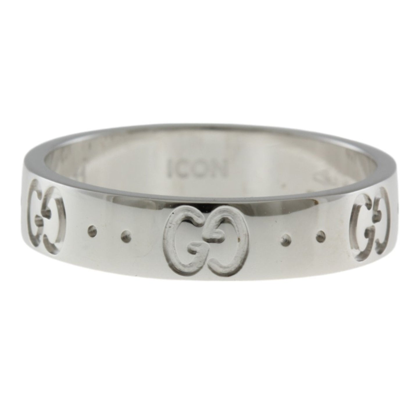 Gucci Silver White Gold