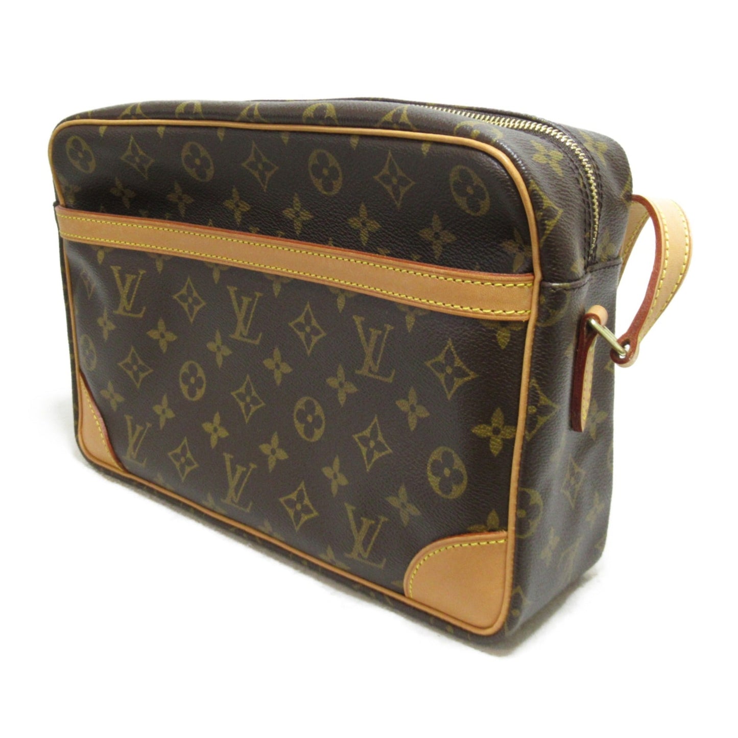 LOUIS VUITTON Trocadero 30Shoulder Bag Brown Monogram PVC coated canvas M51272