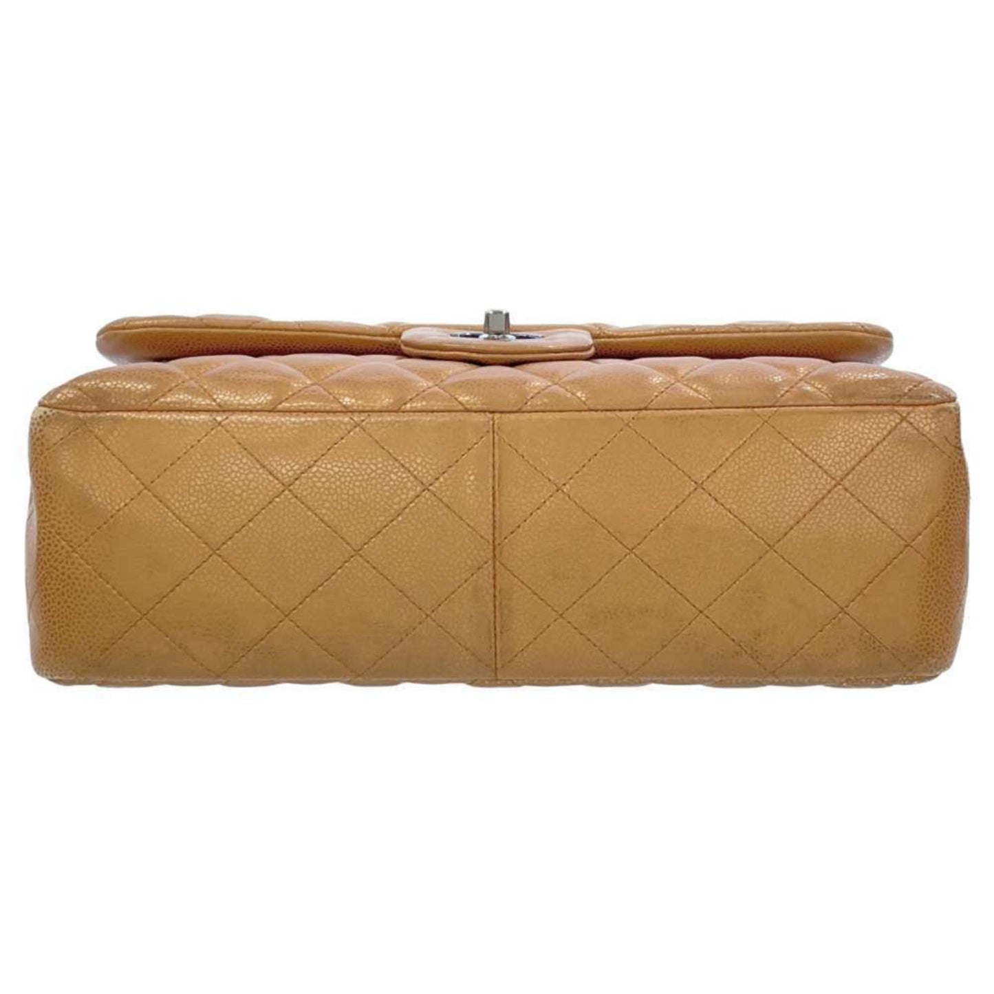 Chanel Chain Shoulder Bag Coco Mark Matelasse 30 Caviar Skin A58600 CHANEL