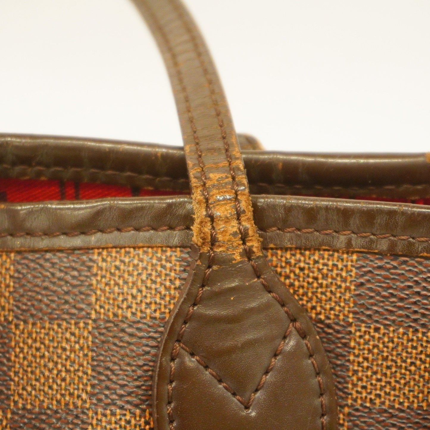 LOUIS VUITTONAuth  Damier Neverfull PM N51109 Women's Tote Bag