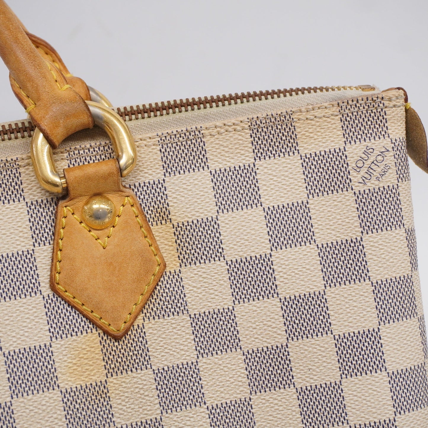 LOUIS VUITTONAuth  Damier Azur Saleya PM N51186 Women's Tote Bag