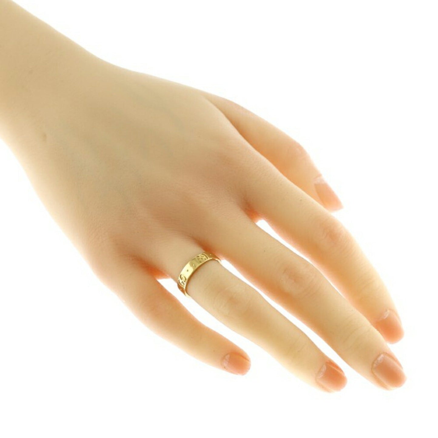 Gucci Gold Yellow Gold (18K) Band Ring